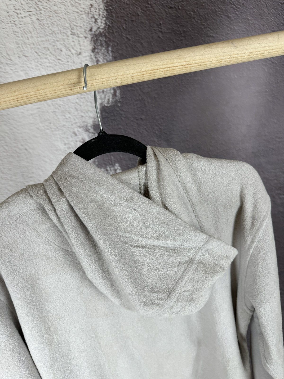 Japanese Brand F at E Feel at Ease vintage fleece half zip anorak hoodie Size US L / EU 52-54 / 3 - 13 Thumbnail