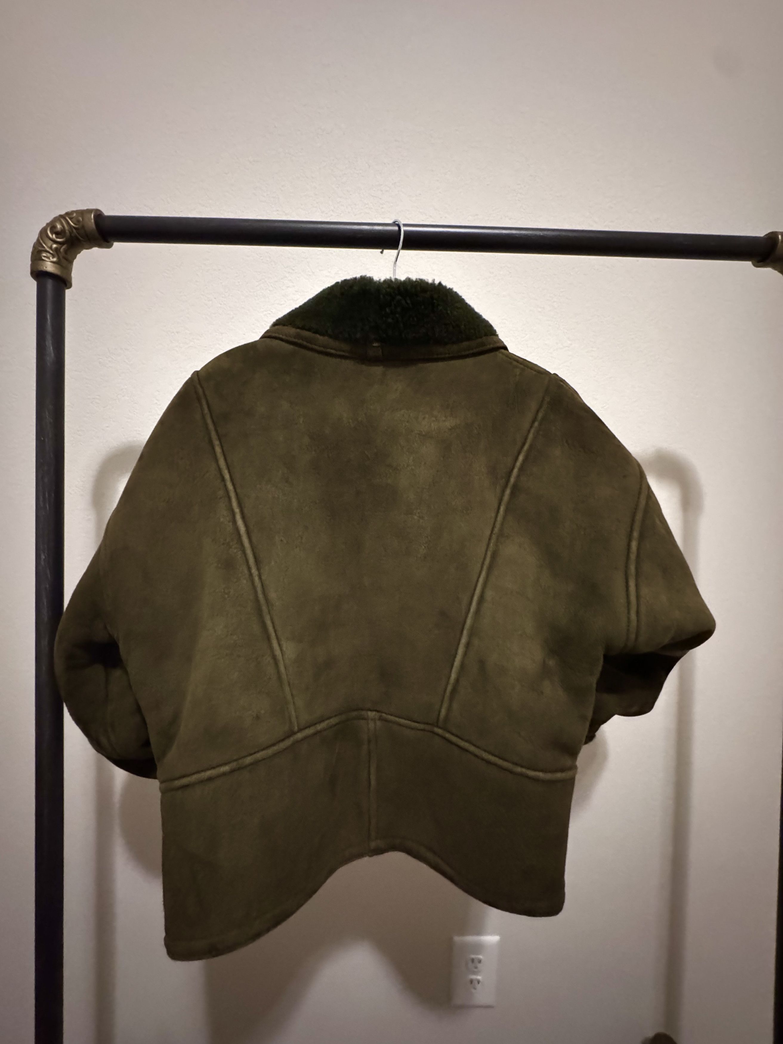 Japanese Brand × Vintage Vintage Sheepskin GRAN JOUE leather jacket Size US M / EU 48-50 / 2 - 2 Thumbnail
