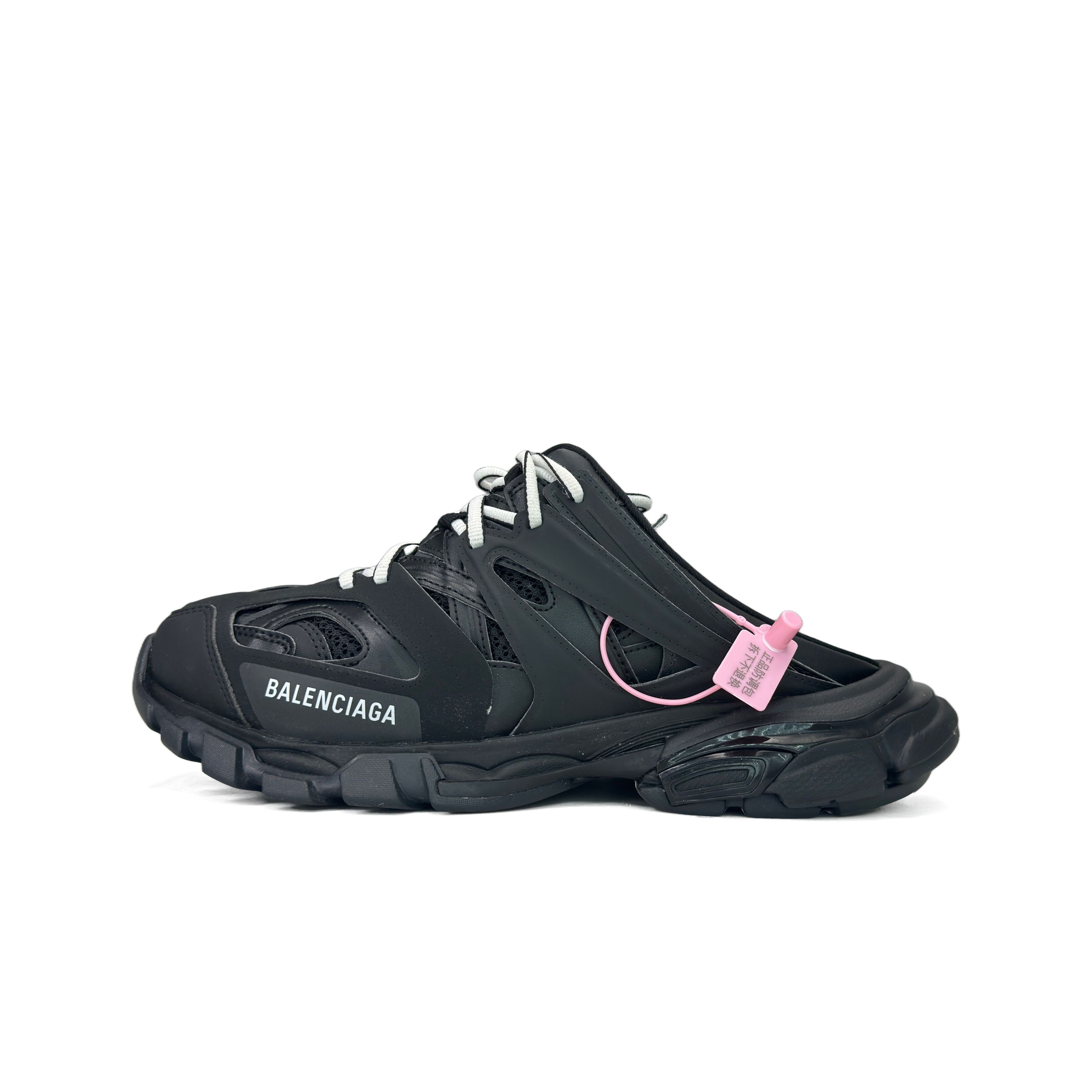 Balenciaga Balenciaga Technoclog BRAND NEW Gloss Black Size 41