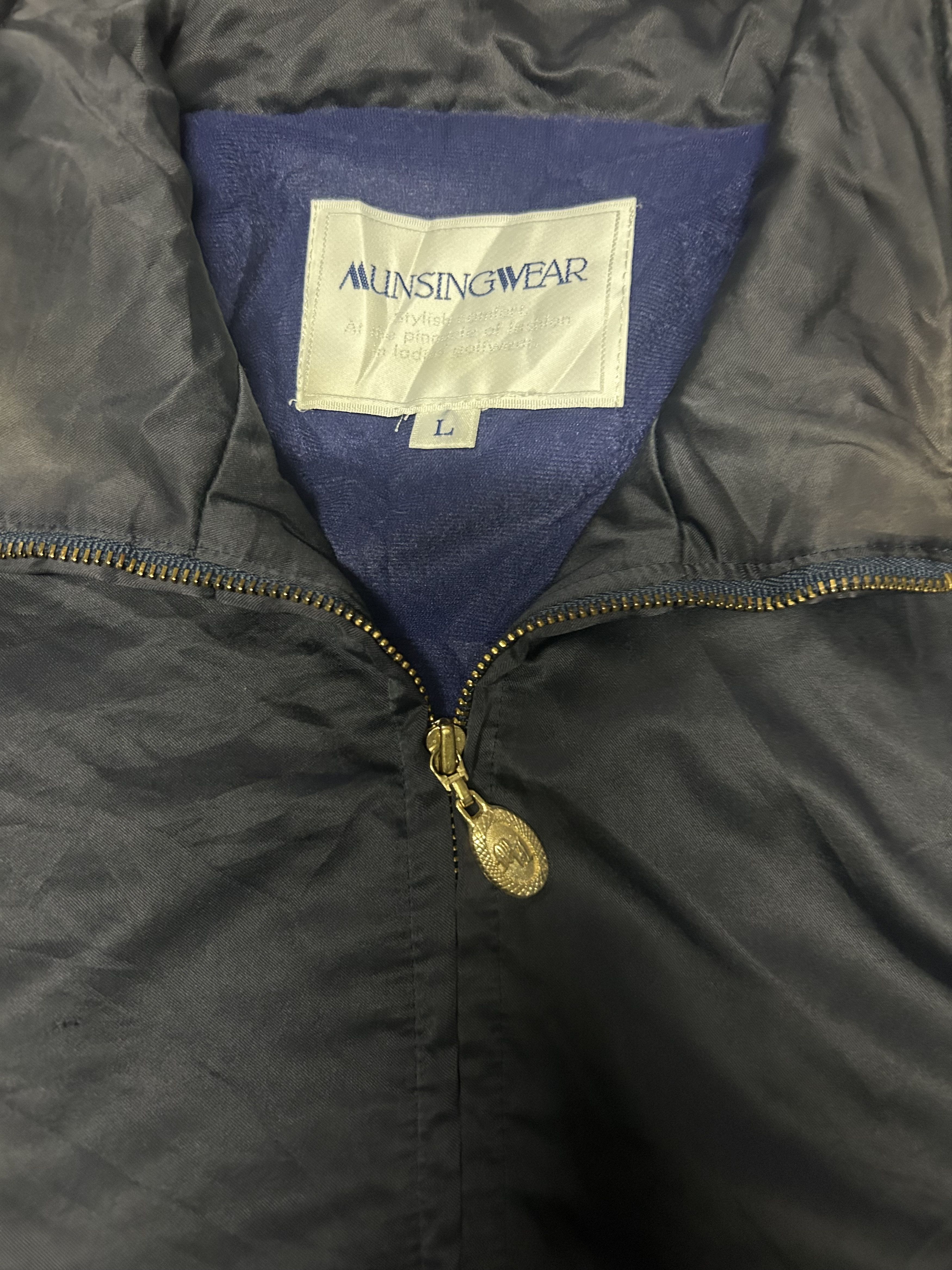 Grand Slam Vintage Munsingwear Jacket Size US L / EU 52-54 / 3 - 4 Thumbnail