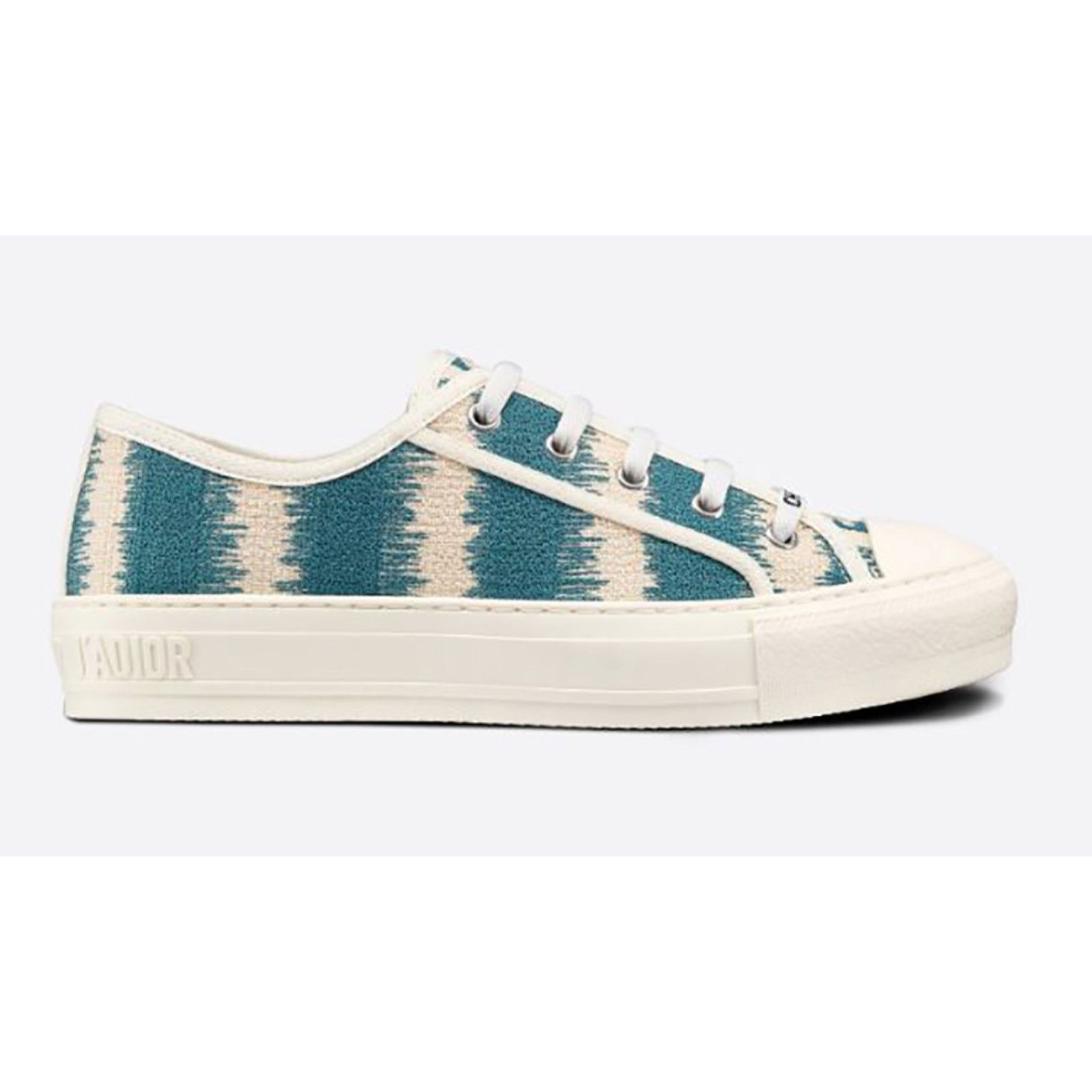 Dior Dior Walk'N'Dior Blue White D Stripes Low Top Sneaker 39 Size US 9 / IT 39 - 1 Thumbnail