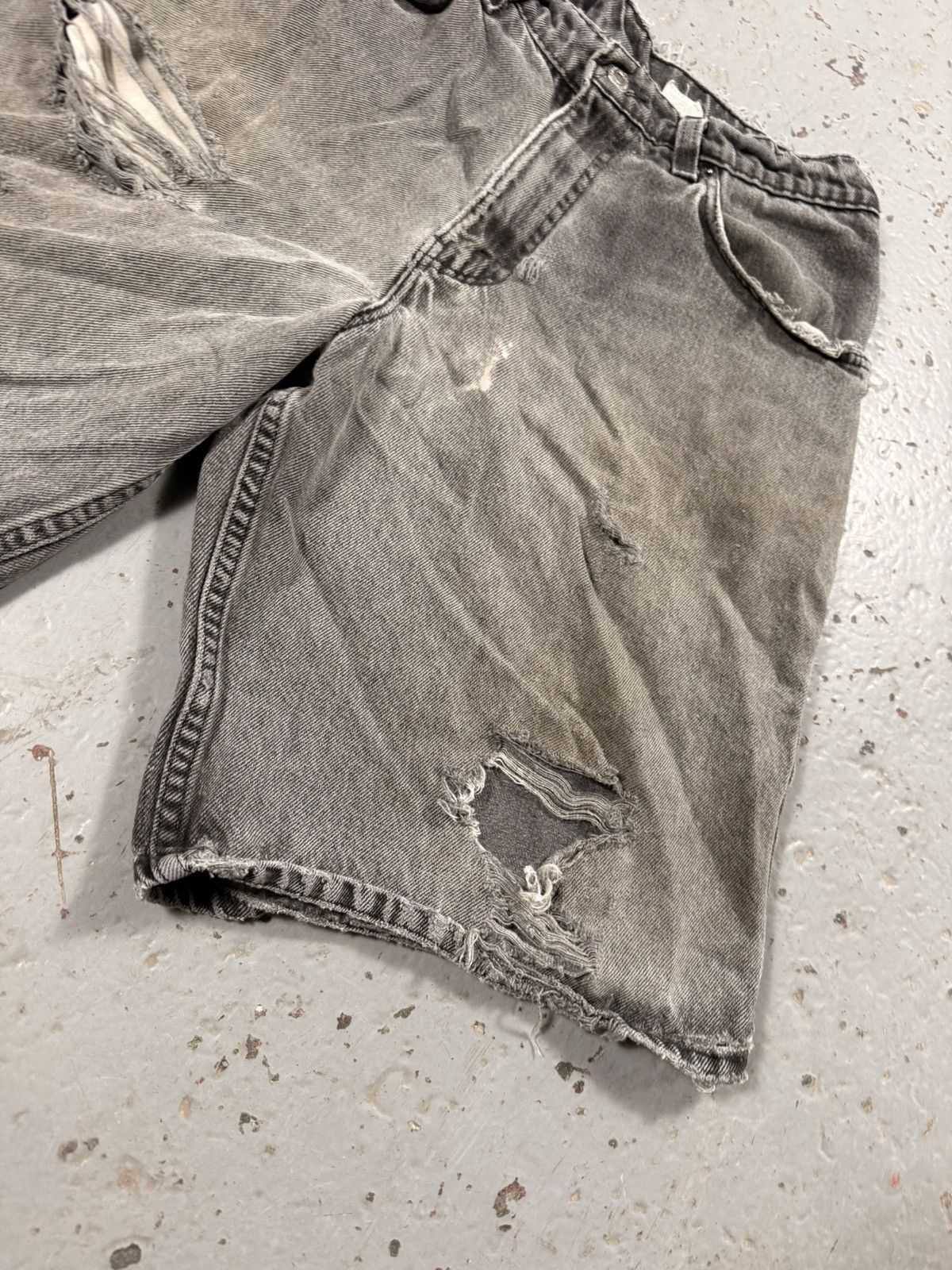Evisu No.3 Baby Blue Daicock Raw Denim Jean