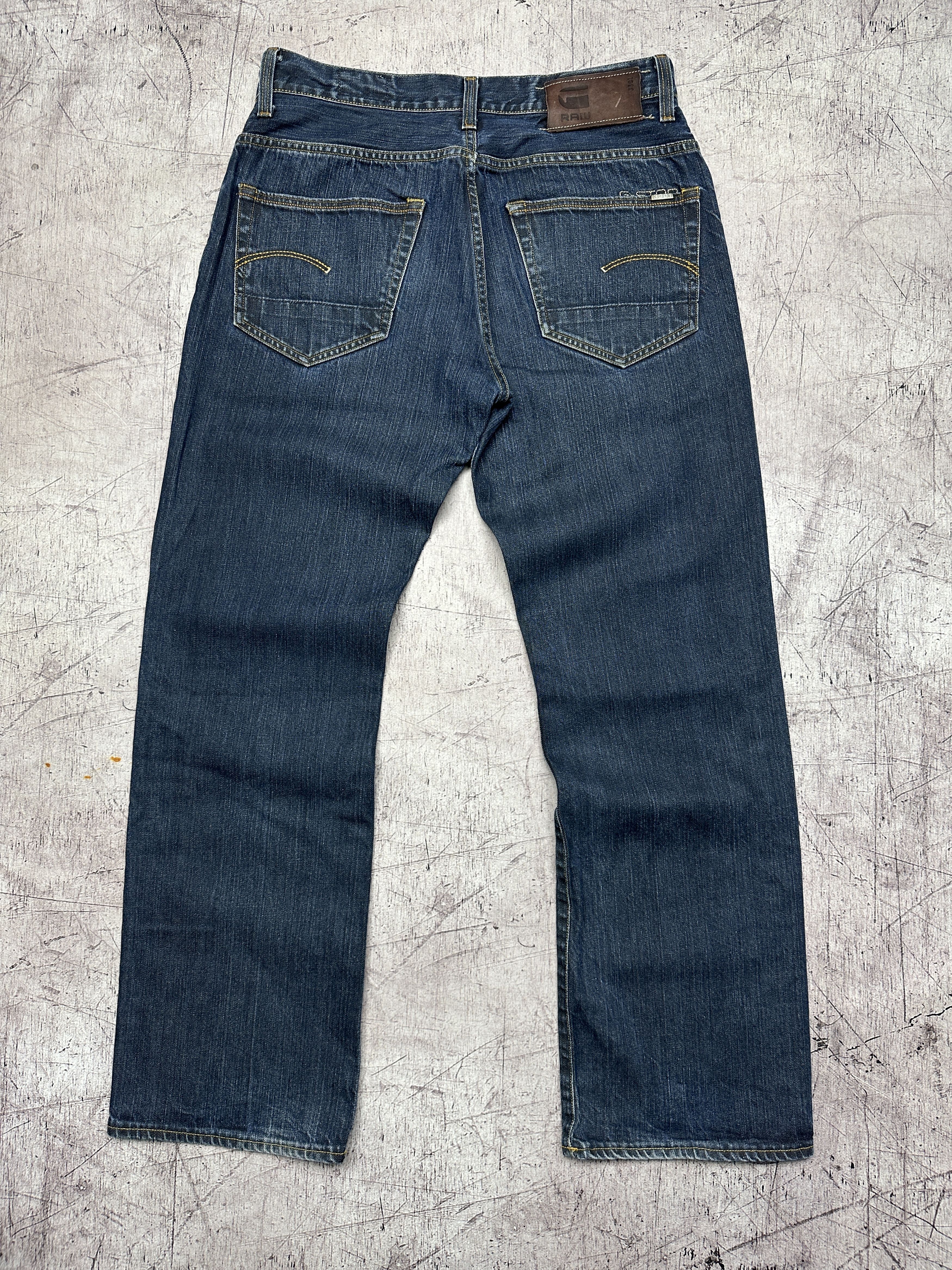 G-Star G Star Raw 3301 Loose Mens Denim Pants Jeans Size US 31 - 6 Thumbnail