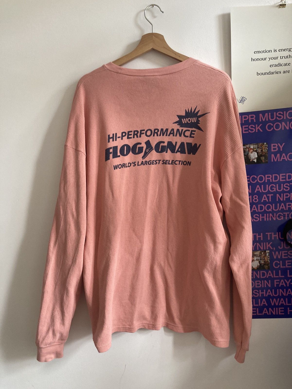 Golf Wang Golf Wang Waffle Longsleeve Size US L / EU 52-54 / 3 - 3 Thumbnail