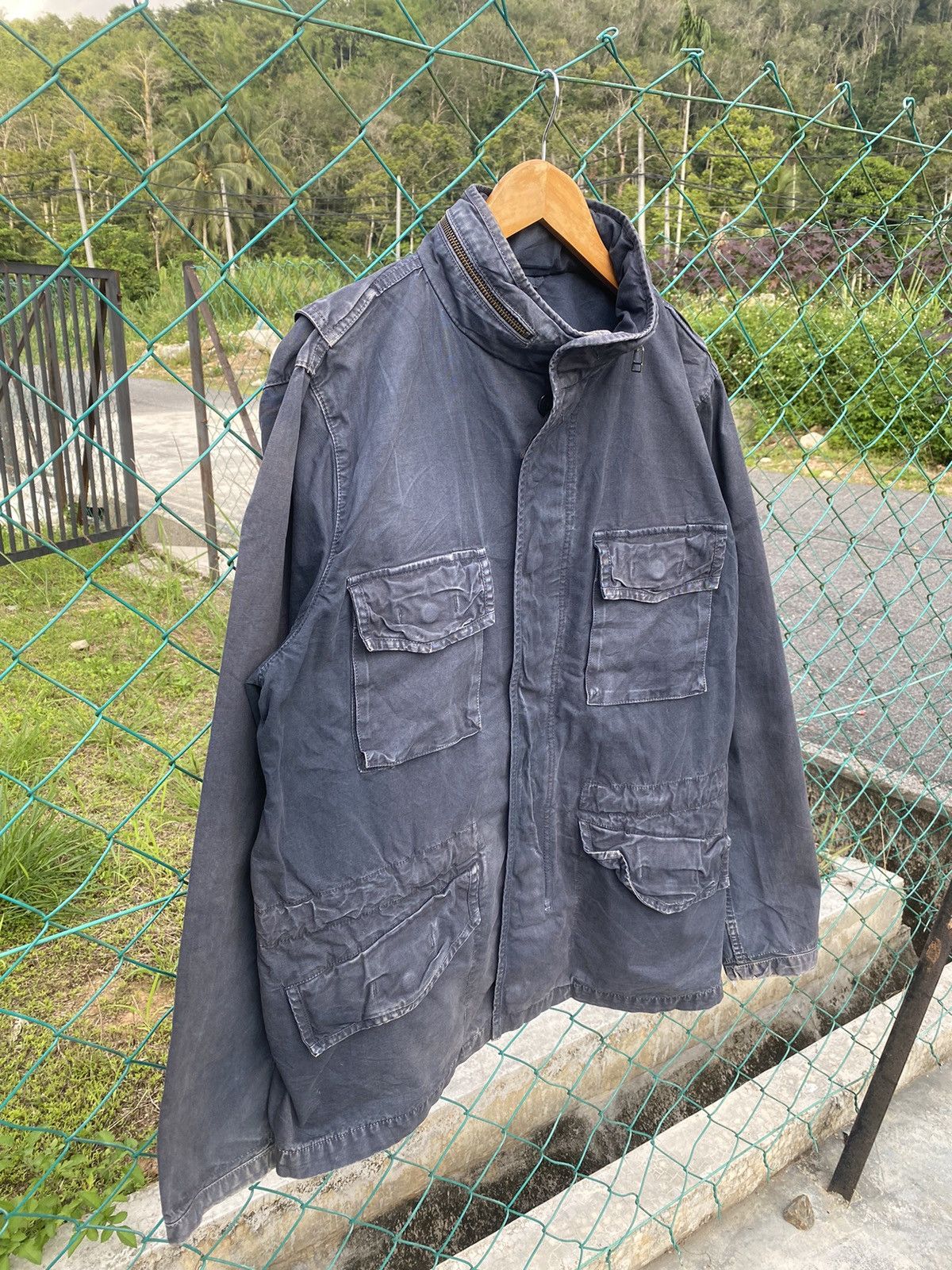 Gap AW GAP M65 Sun Faded Jacket Size US L / EU 52-54 / 3 - 5 Thumbnail