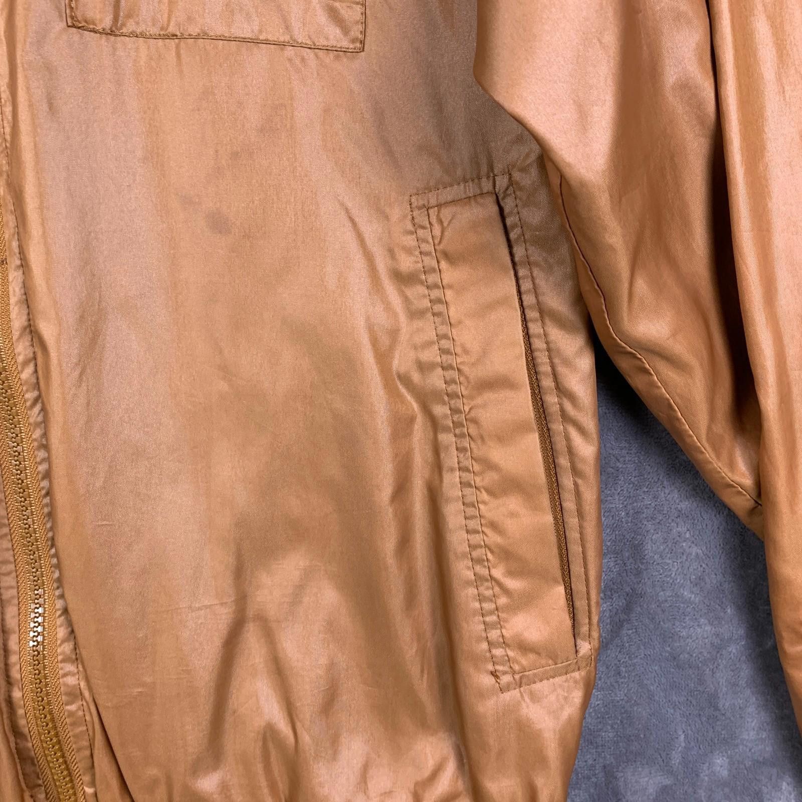 Designer Vintage Mens Duckster M Windbreaker Brown (296) Size US M / EU 48-50 / 2 - 4 Thumbnail
