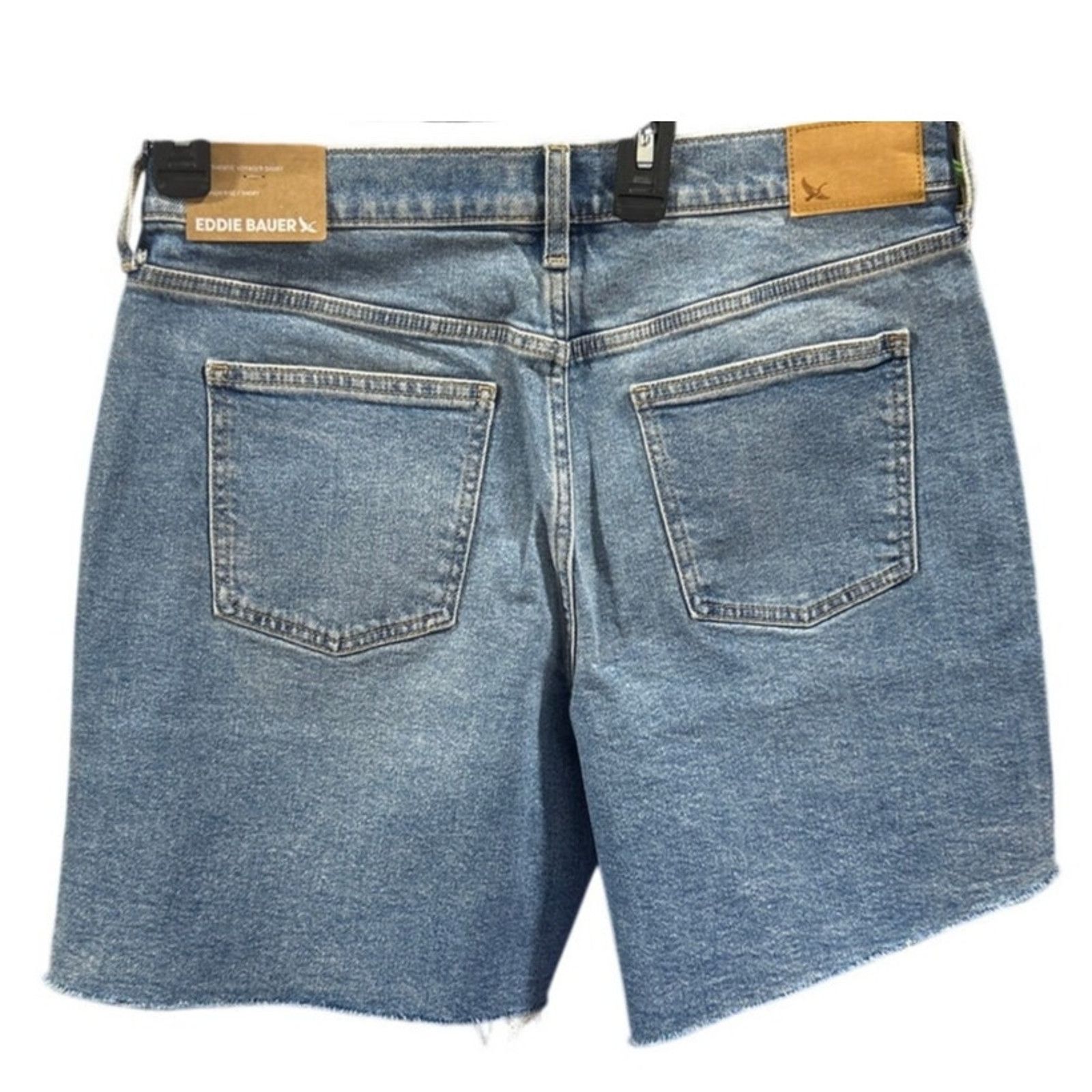 Eddie Bauer New Eddie Bauer Womens Size 18 Cutoff Denim Shorts Size 40" / US 18 - 2 Thumbnail
