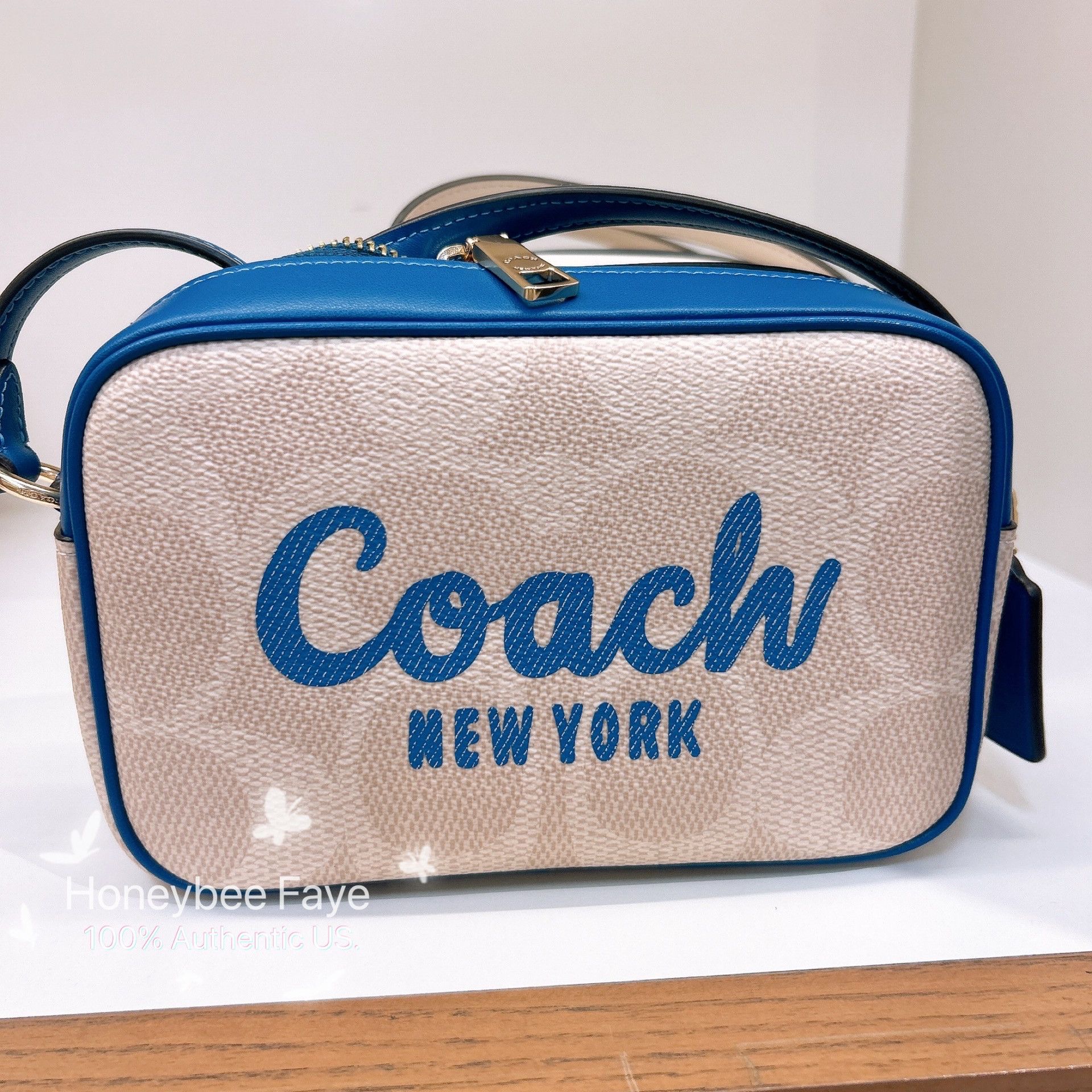 Coach Mini Jamie Camera Bag In Signature Canvas With Coach Print Size ONE SIZE - 1 Thumbnail