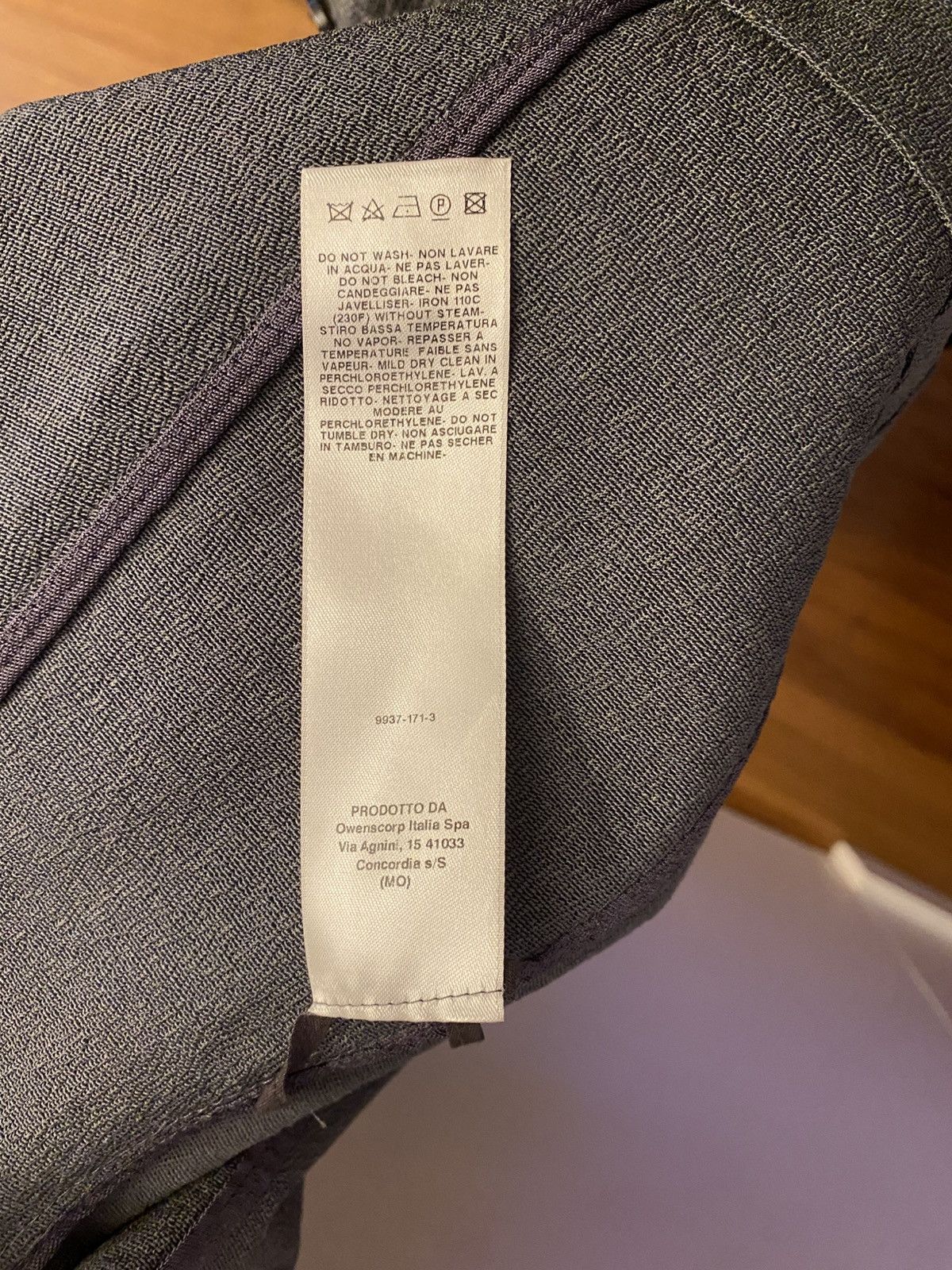 Rick Owens Haut gris Rick Owens Size S / US 4 / IT 40 - 9 Thumbnail