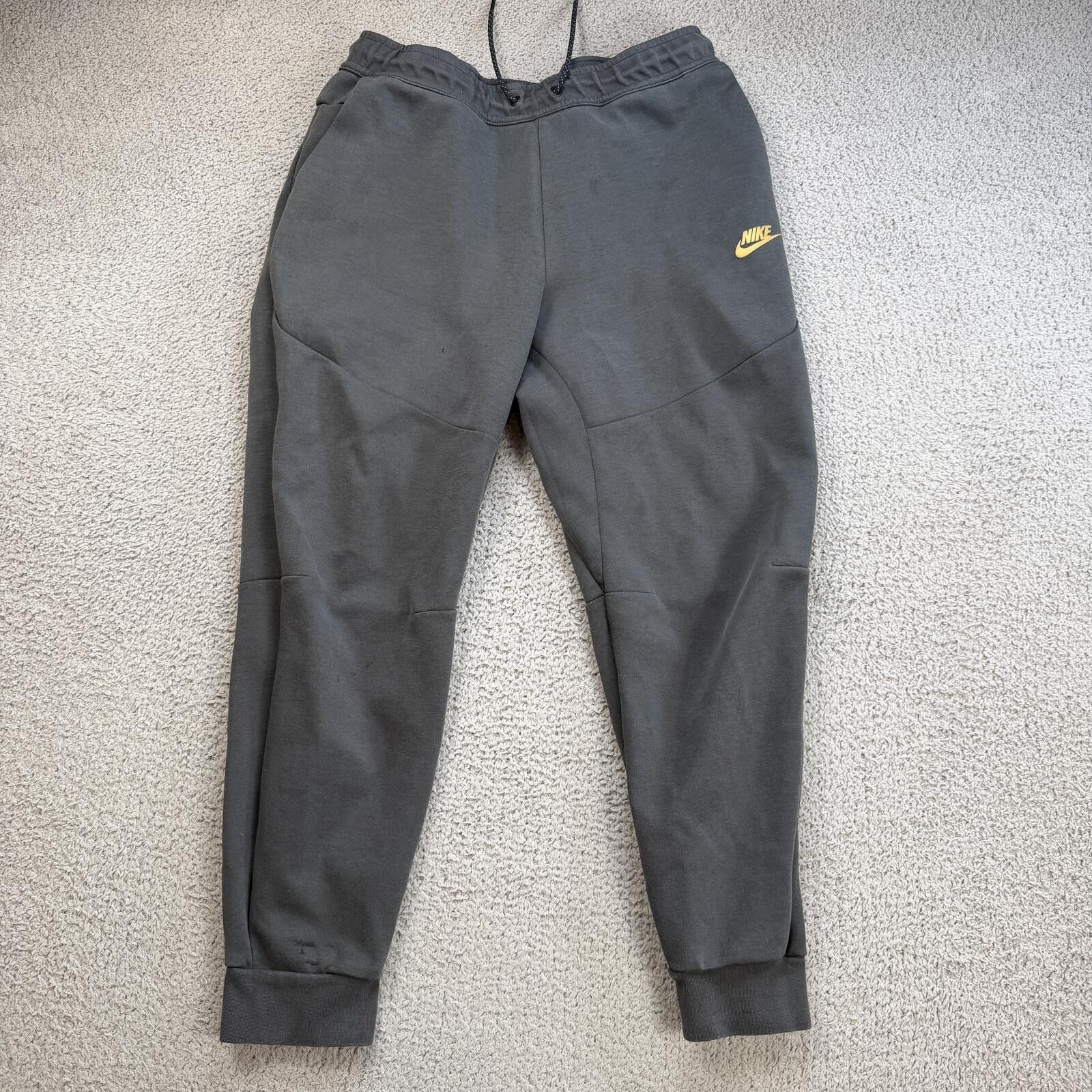 Nike Nike Tech Fleece Joggers Men L Dark Grey Athletic Sweatpants Size US 34 / EU 50 - 1 Thumbnail