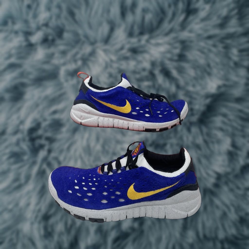 Nike Nike Free Run Trail Concord Taxi 2021 Mens Size 10 Shoes Blue Nike Free Run Sneaker Size ONE SIZE - 1 Thumbnail