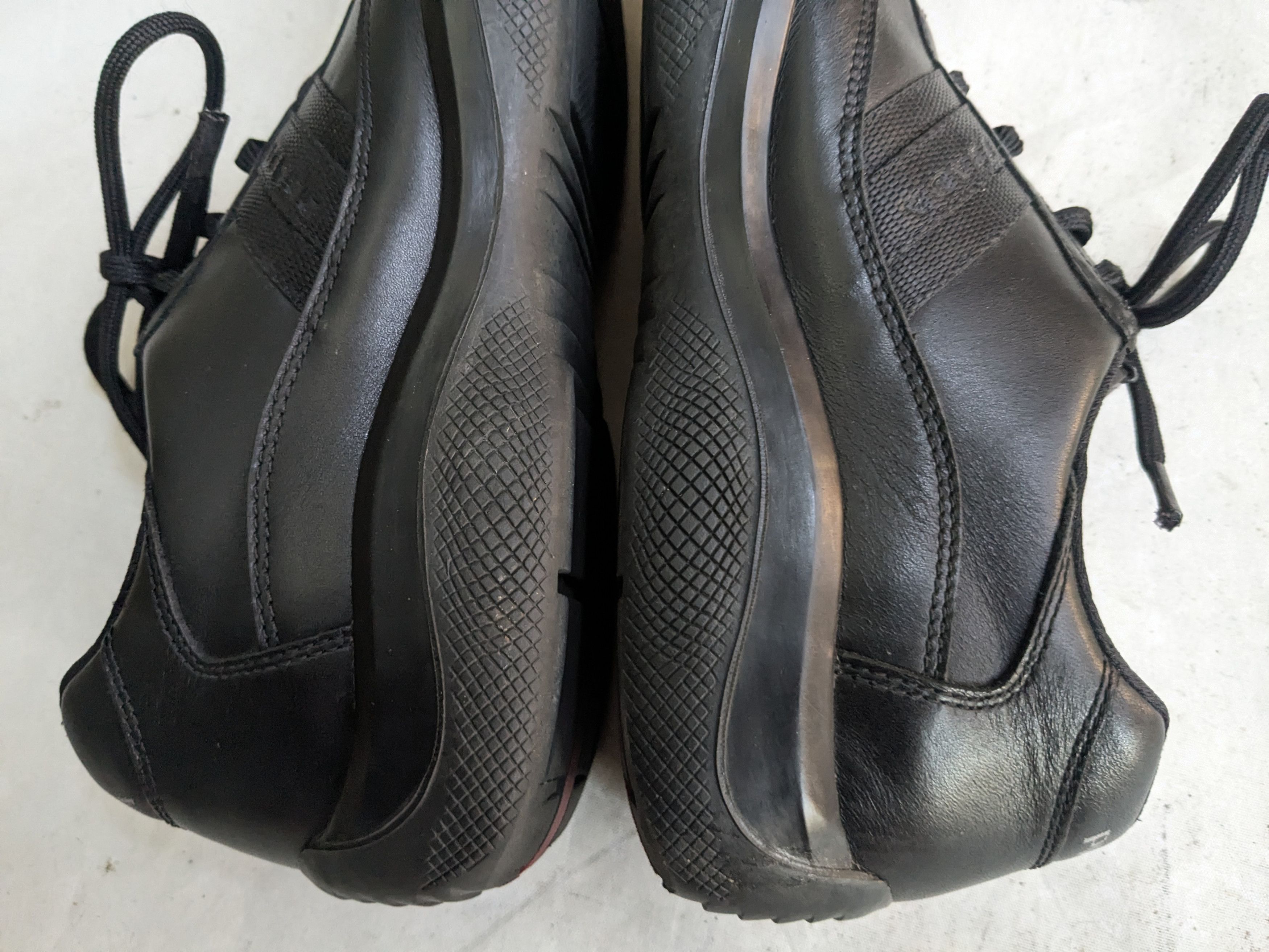 Prada Prada America's Cup Black Red Leather 9 Low Size US 9 / EU 42 - 11 Thumbnail