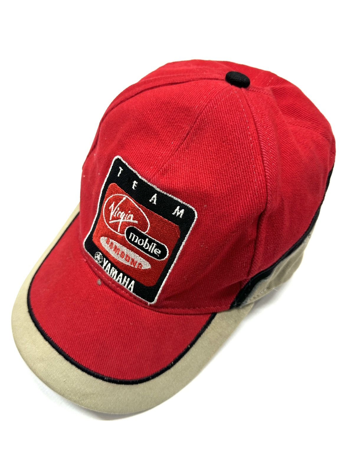 Yamaha 90's Yamaha Racing Ear Flap Cap Size ONE SIZE - 1 Thumbnail