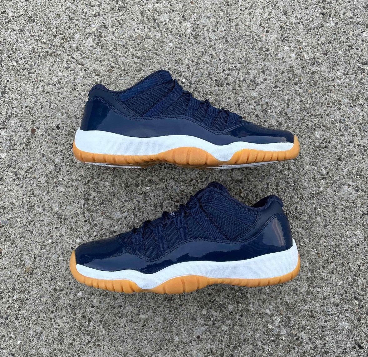 Size 7-Jordan 11 Low Midnight Navy (2016) BRAND NEW IN
