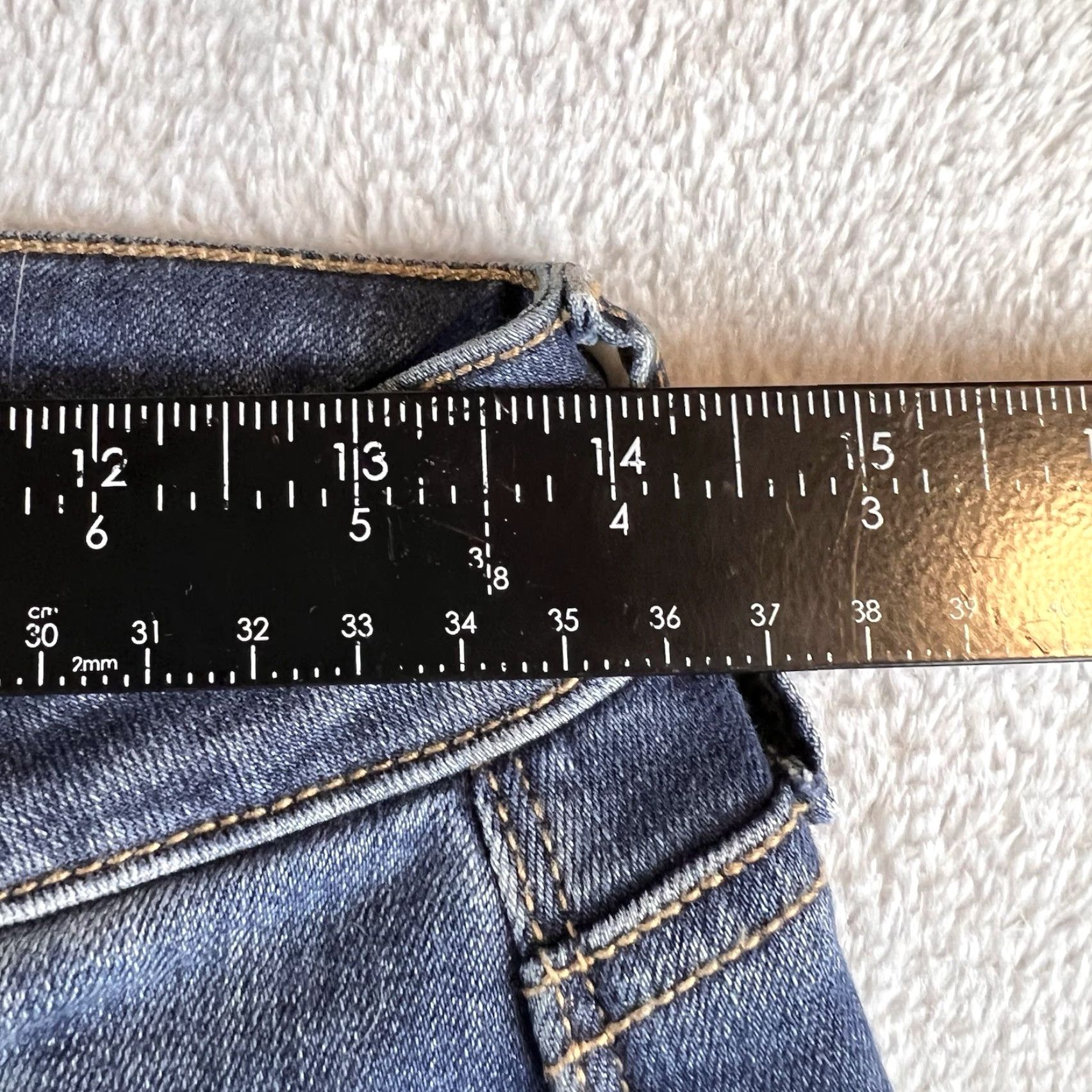 American Eagle Outfitters American Eagle Outfitters Jeans Womens 4 Regular Blue Denim Skinny Kick 5-Pocket Stretch High Rise Boho Vintage No Size 27" / US 4 / IT 40 - 7 Thumbnail