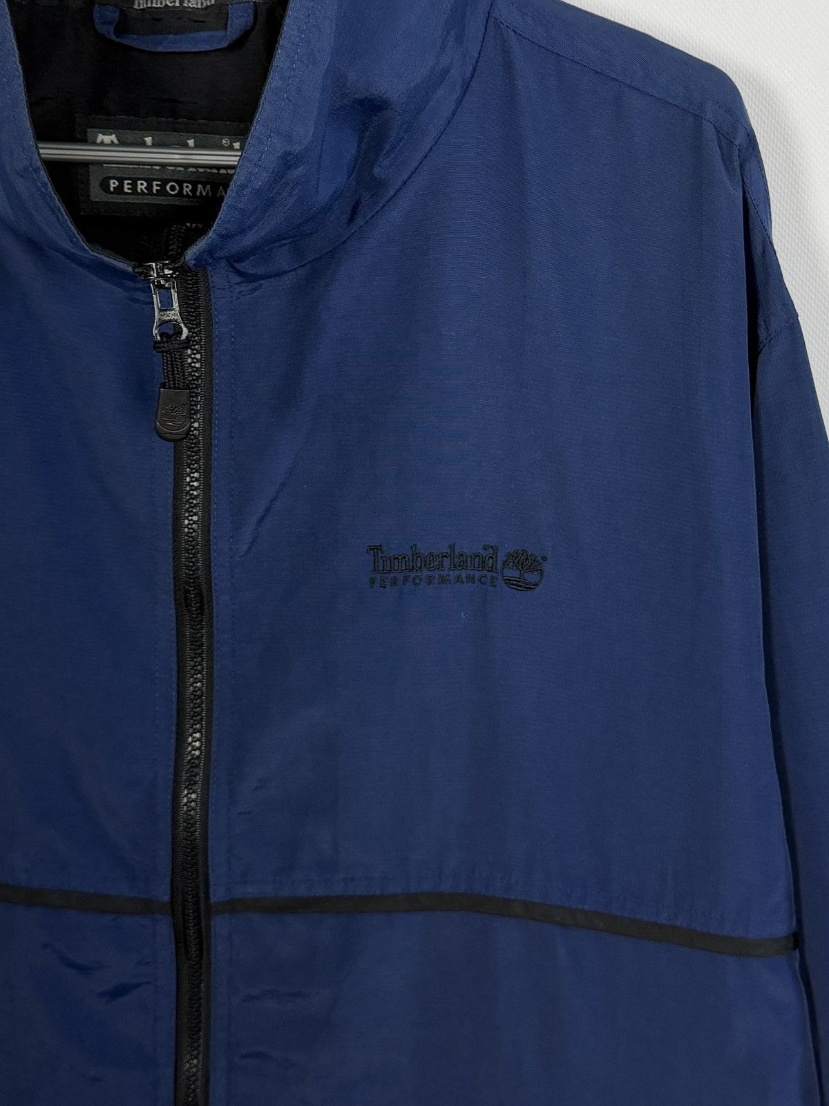 Timberland Timberland Performance Vintage Nylon Jacket Windbreaker XL Size US XL / EU 56 / 4 - 6 Thumbnail