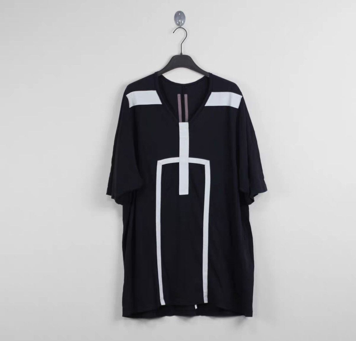 Rick Owens Rick Owens DRKSHDW 2017 Classic Cotton Short Sleeve T-Shirt Size US M / EU 48-50 / 2 - 1 Thumbnail