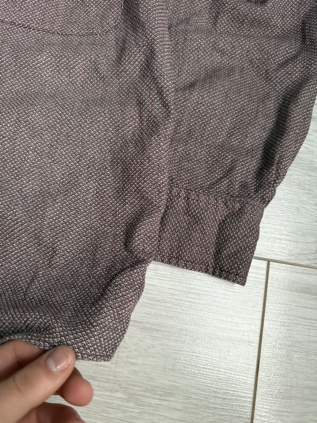 Yves Saint Laurent Ysl pour homme Yves Saint Laurent shirt without collar Size US M / EU 48-50 / 2 - 3 Thumbnail