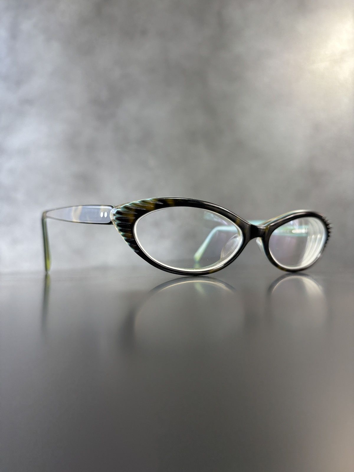 SERAPHIN Seraphin LaSalle Frames Made in Japan Chrome Heart Cat Eye Size ONE SIZE - 14 Thumbnail