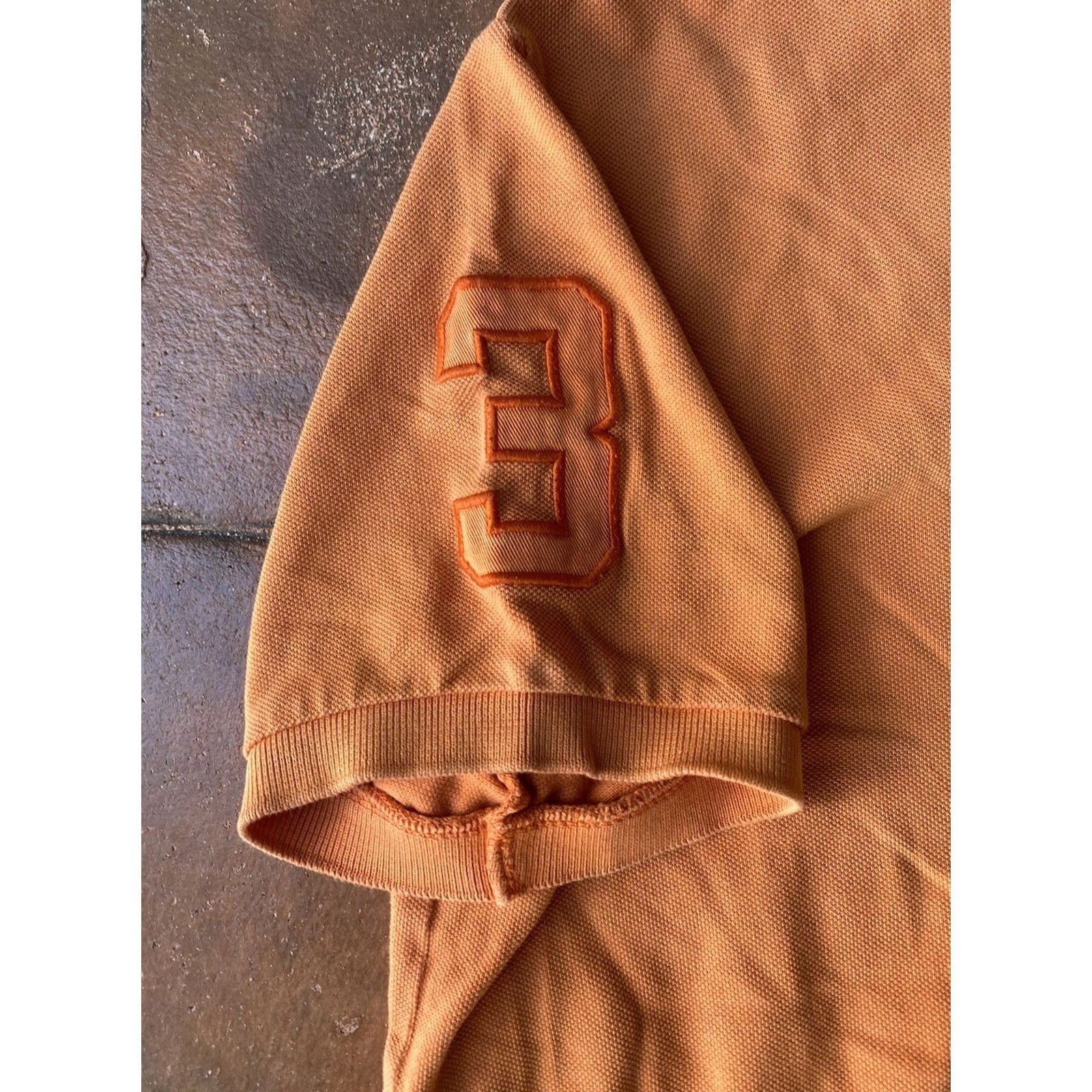 Polo Ralph Lauren VINTAGE Polo Ralph Lauren Big Pony Polo Shirt Orange Large Embroidered Polo 100% Cotton Mens Size US L / EU 52-54 / 3 - 5 Thumbnail