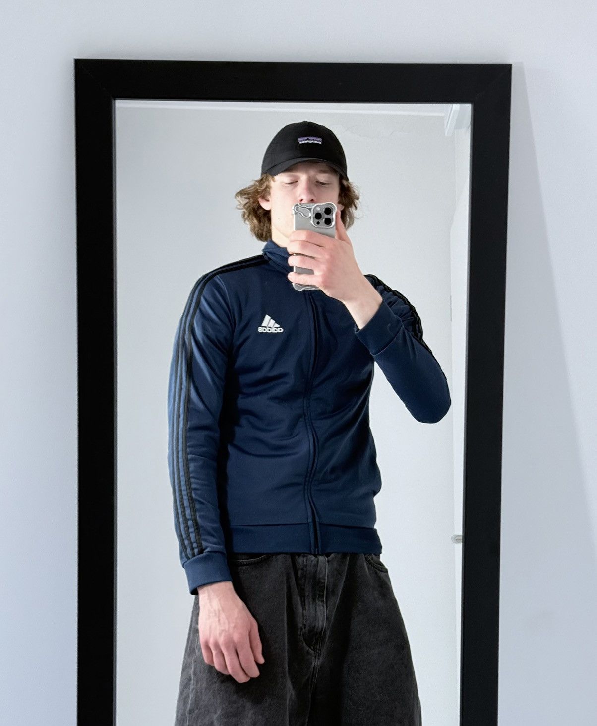 Adidas Vintage Adidas Y2K avantgarde streetwear band zip hoodie Size US M / EU 48-50 / 2 - 5 Thumbnail