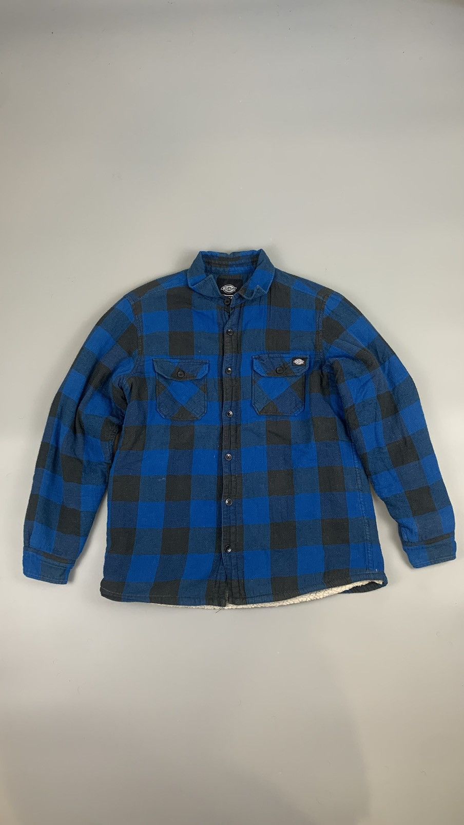 Dickies Dickies Portland Shacket Lumberjack royal blue Size US M / EU 48-50 / 2 - 1 Thumbnail