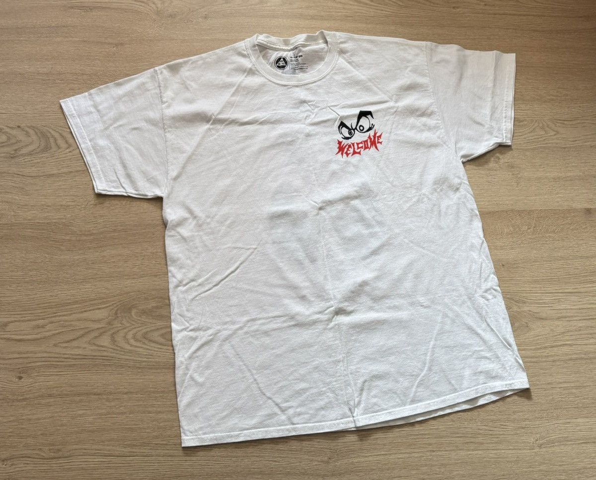 Thrasher Welcome Skateboarding White Mexicano T-Shirt Size US XL / EU 56 / 4 - 1 Thumbnail