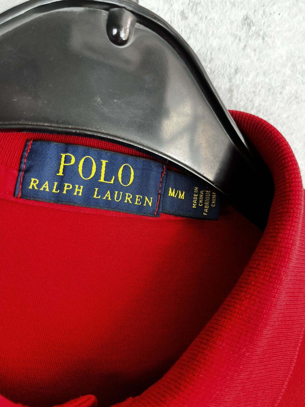 Polo Ralph Lauren Polo Ralph Lauren polo shirt size m Size US M / EU 48-50 / 2 - 6 Thumbnail