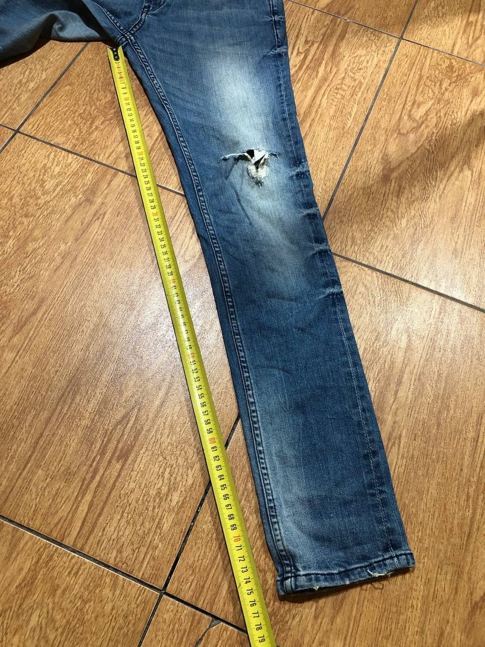 Ed Hardy Vintage Ed Hardy Denim Jeans streetwear skinny pants Size 30" / US 8 / IT 44 - 19 Thumbnail
