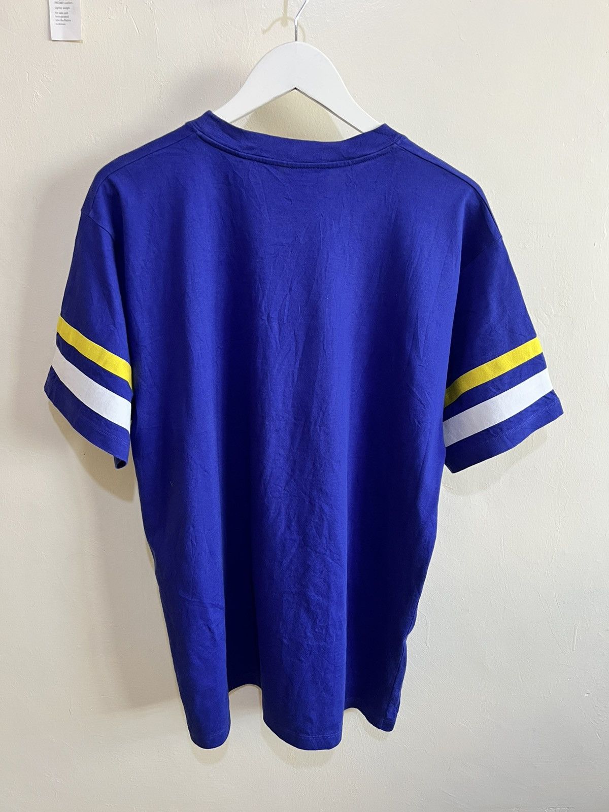 Gucci GUCCI LOGO PRINT COTTON JERSEY Size US M / EU 48-50 / 2 - 4 Thumbnail