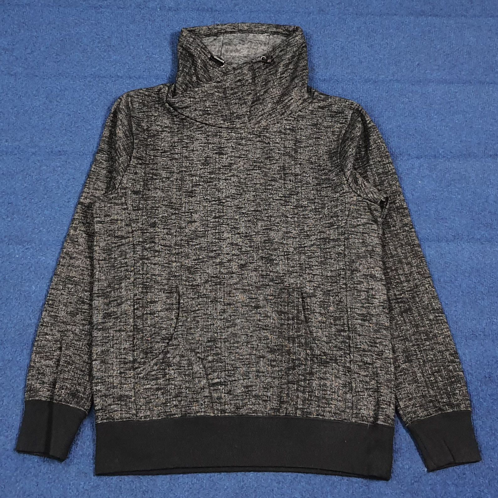 semanticdesign Vintage Semantic Design Cowl Pullover Fleece Lined C279N7 Size US S / EU 44-46 / 1 - 3 Thumbnail