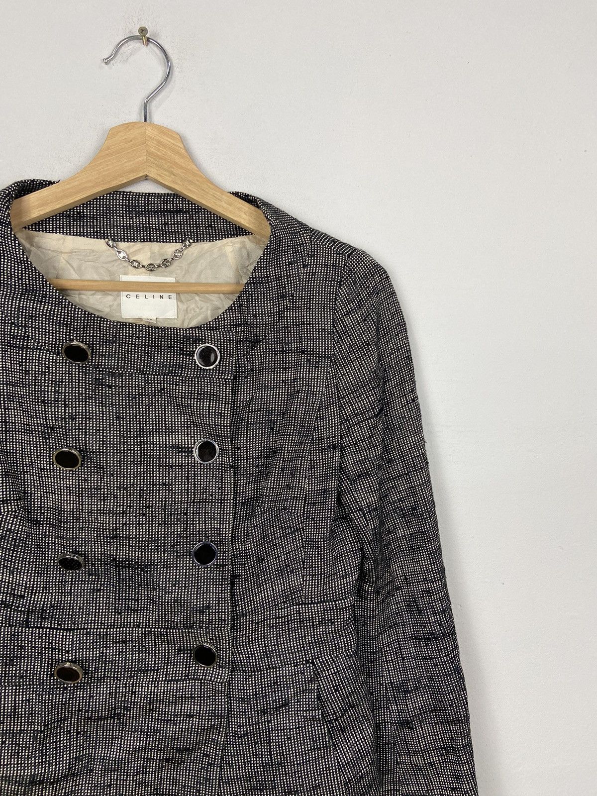 Celine × Other Celine Double Breasted Jacket Size XS / US 0-2 / IT 36-38 - 2 Thumbnail