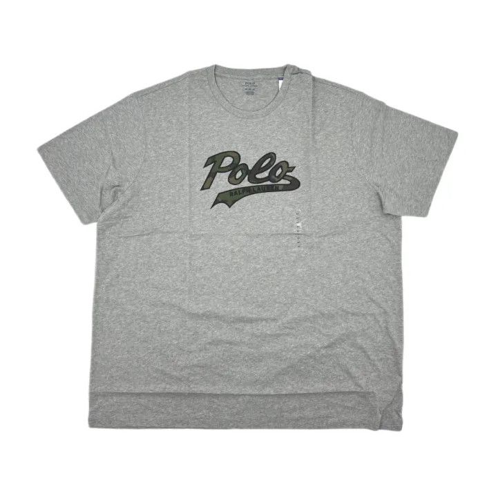 Polo Ralph Lauren Polo Ralph Lauren Solid Gray Casual Short Sleeve Shirt Size US L / EU 52-54 / 3 - 1 Thumbnail