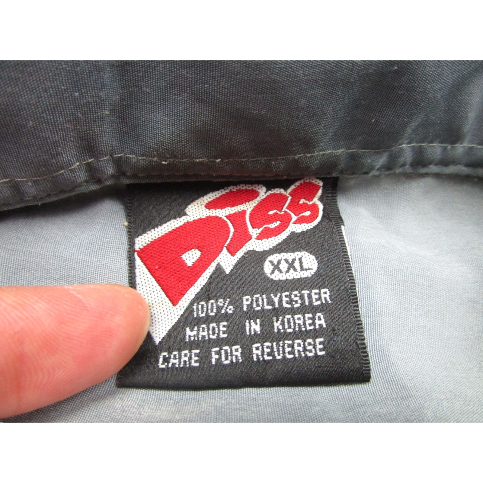 Vintage VINTAGE Diss Shirt Mens 2XL Gray Black Baggy Loose y2k 2000s Shadow Streetwear Size US XXL / EU 58 / 5 - 4 Thumbnail