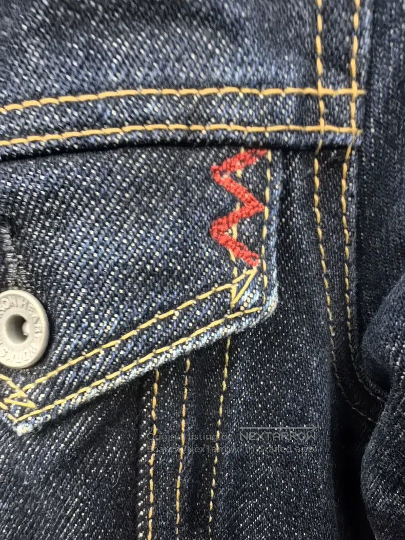 Iron Heart Iron Heart lambswool denim jacket Size US S / EU 44-46 / 1 - 5 Thumbnail