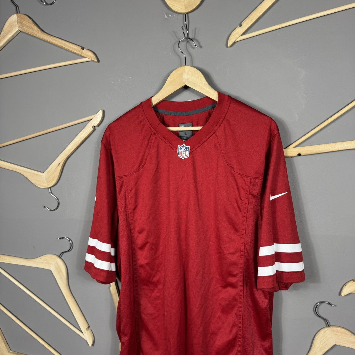 Nike × Vintage Vintage Nike NFL Jersey Size US L / EU 52-54 / 3 - 2 Thumbnail
