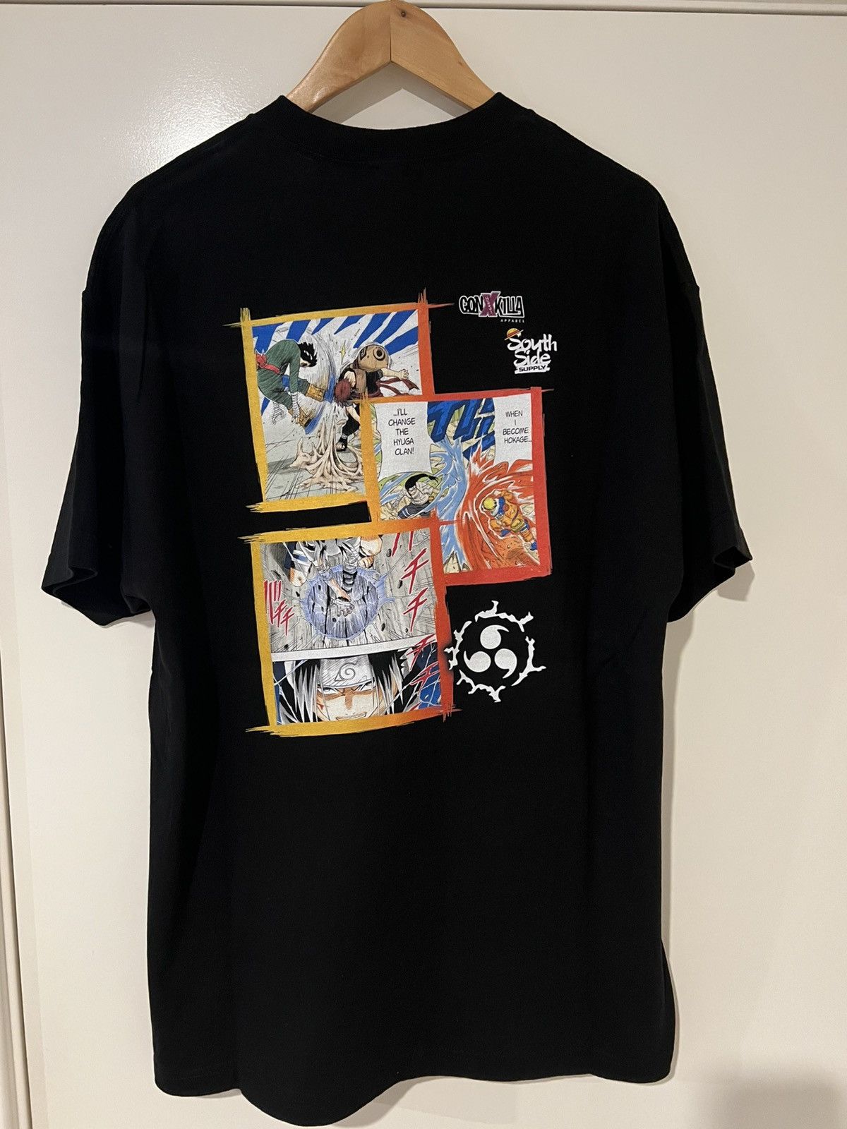Anime Naruto chunin exam tee Size US XL / EU 56 / 4 - 2 Thumbnail