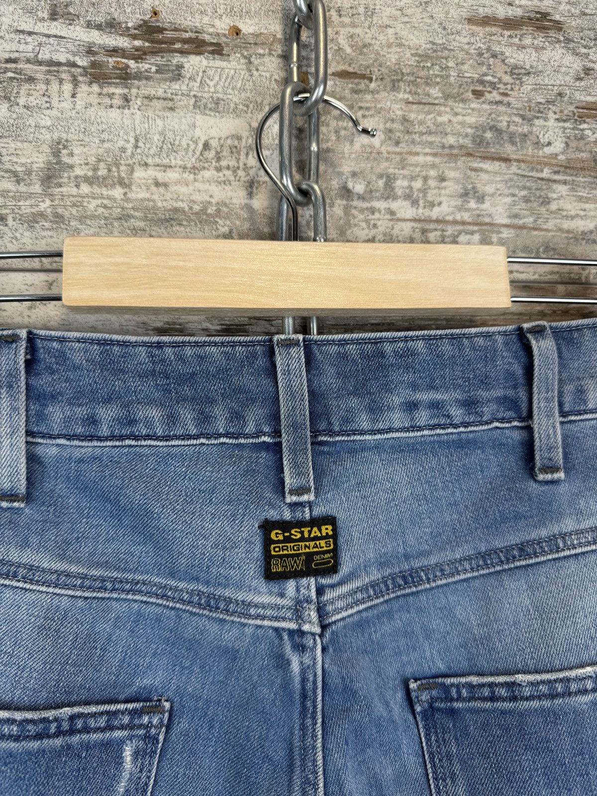 G-Star Mens G Star Raw 5620 3D LOW TAPERED jeans cargo pants denim Size US 34 / EU 50 - 15 Thumbnail