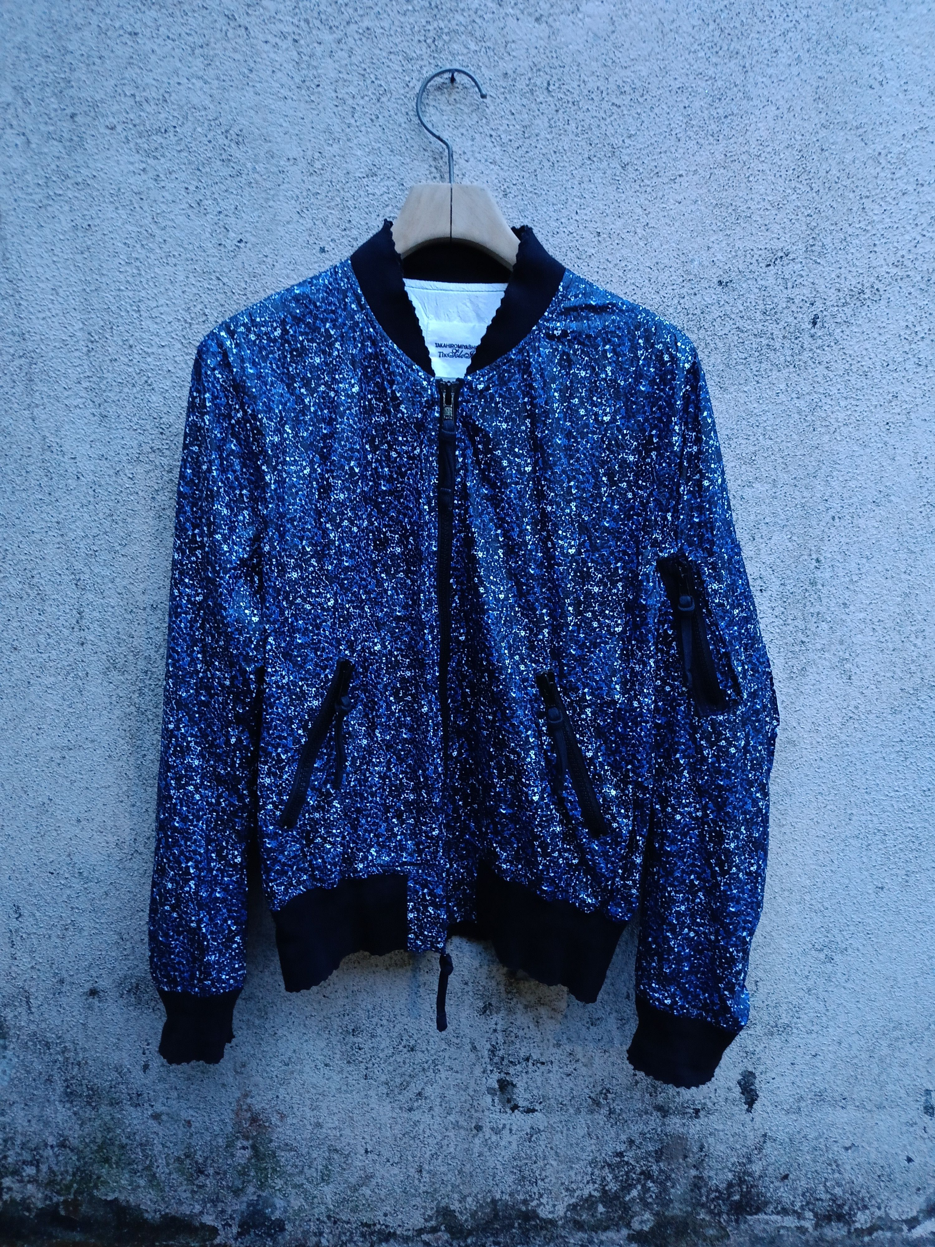 Takahiromiyashita The Soloist. TAKAHIROMIYASHITA The Soloist. PRINTING BOMBER JACKET Size US S / EU 44-46 / 1 - 2 Thumbnail