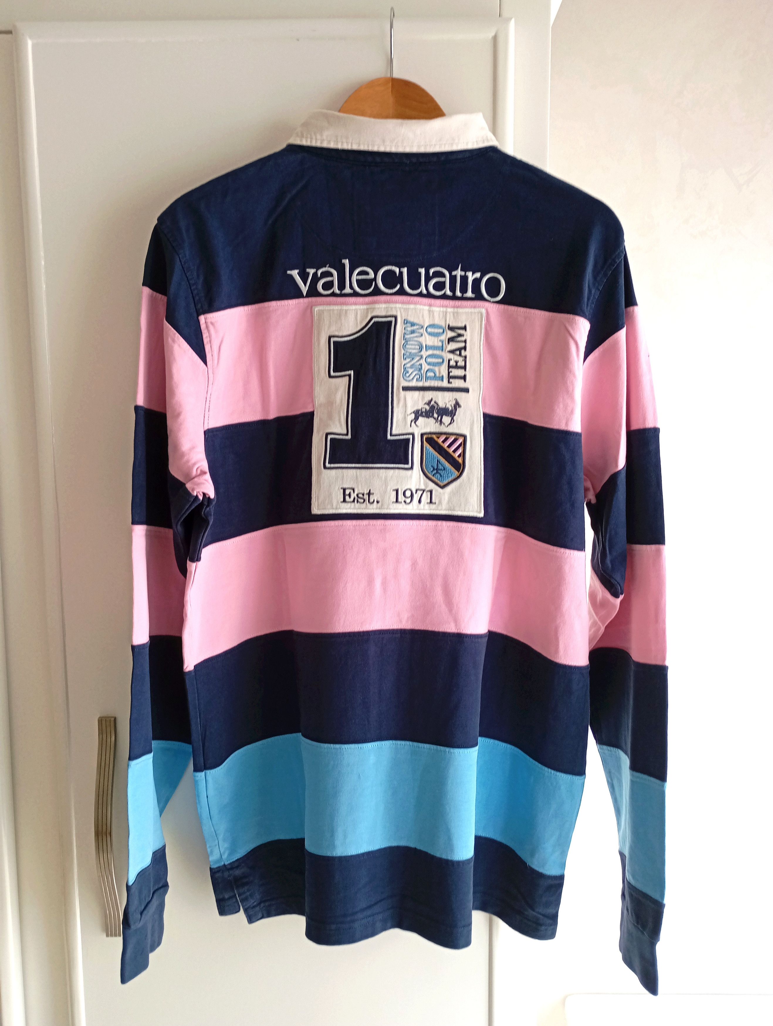 Japanese Brand × Vintage Vintage Polo Ralph Lauren Style Polo Rugby Tshirt L Size US XL / EU 56 / 4 - 1 Thumbnail
