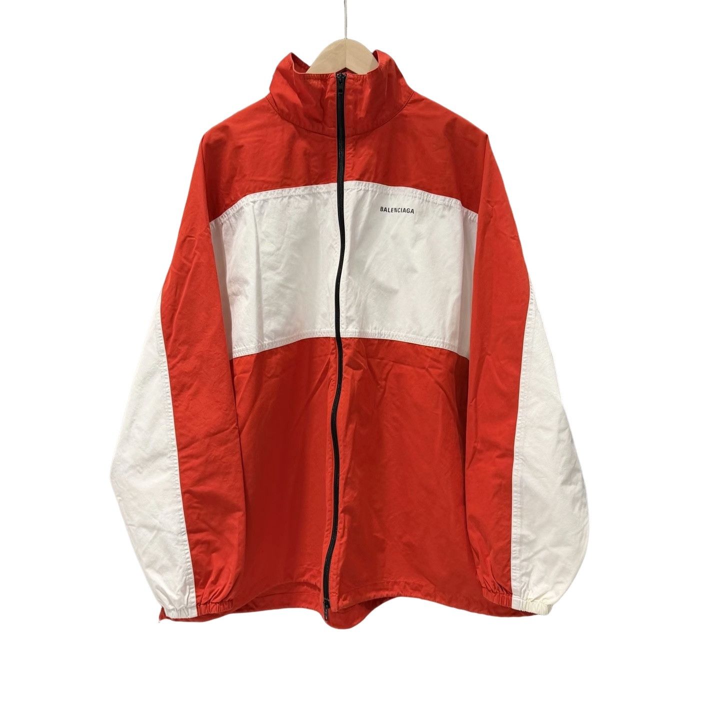 Balenciaga Balenciaga Colorblock Logo Jacket Size M Size US M / EU 48-50 / 2 - 1 Thumbnail
