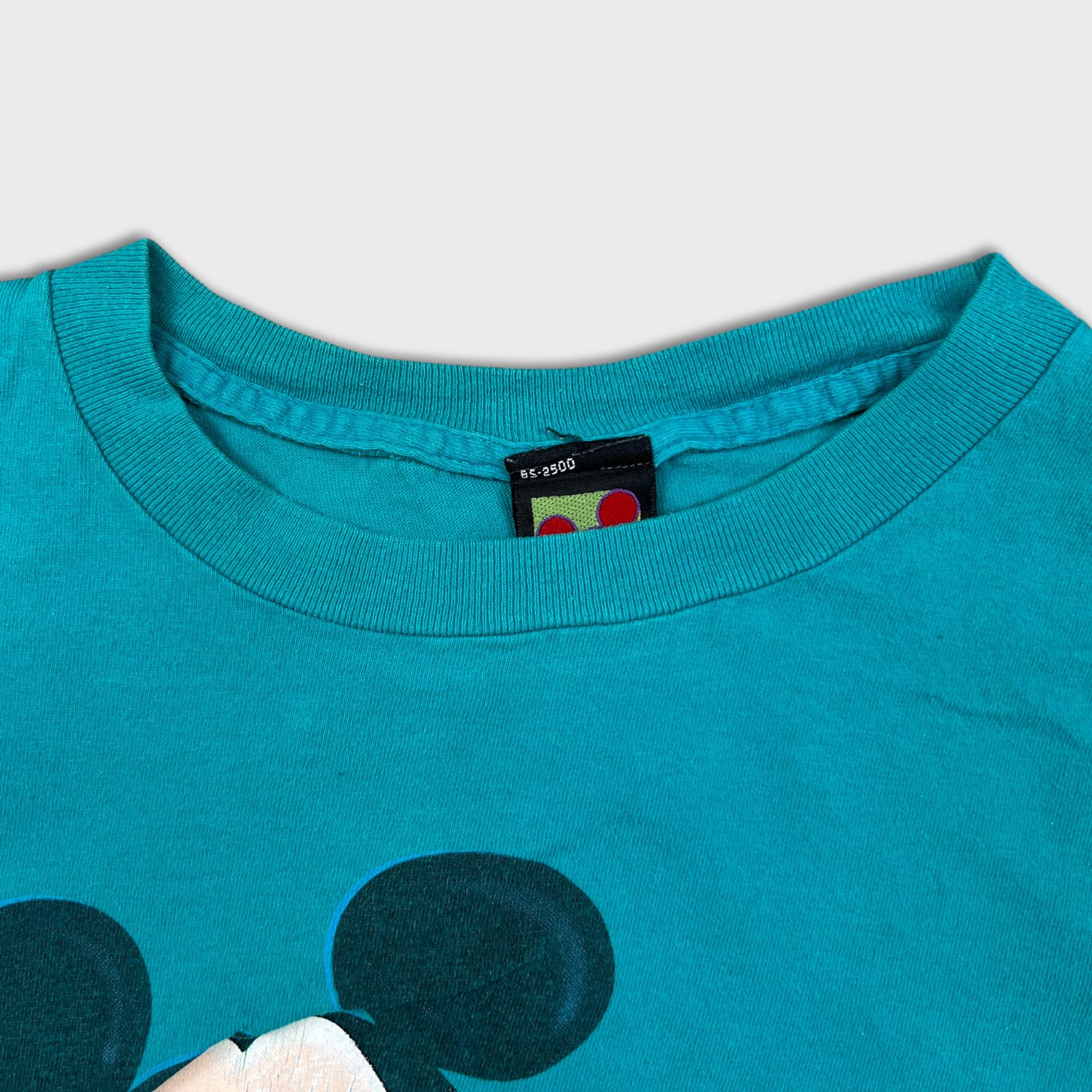 Disney × Mickey Unlimited × Vintage VTG 90s Mickey Mouse T Shirt Small Disney Short Sleeve Tee Size US S / EU 44-46 / 1 - 2 Thumbnail
