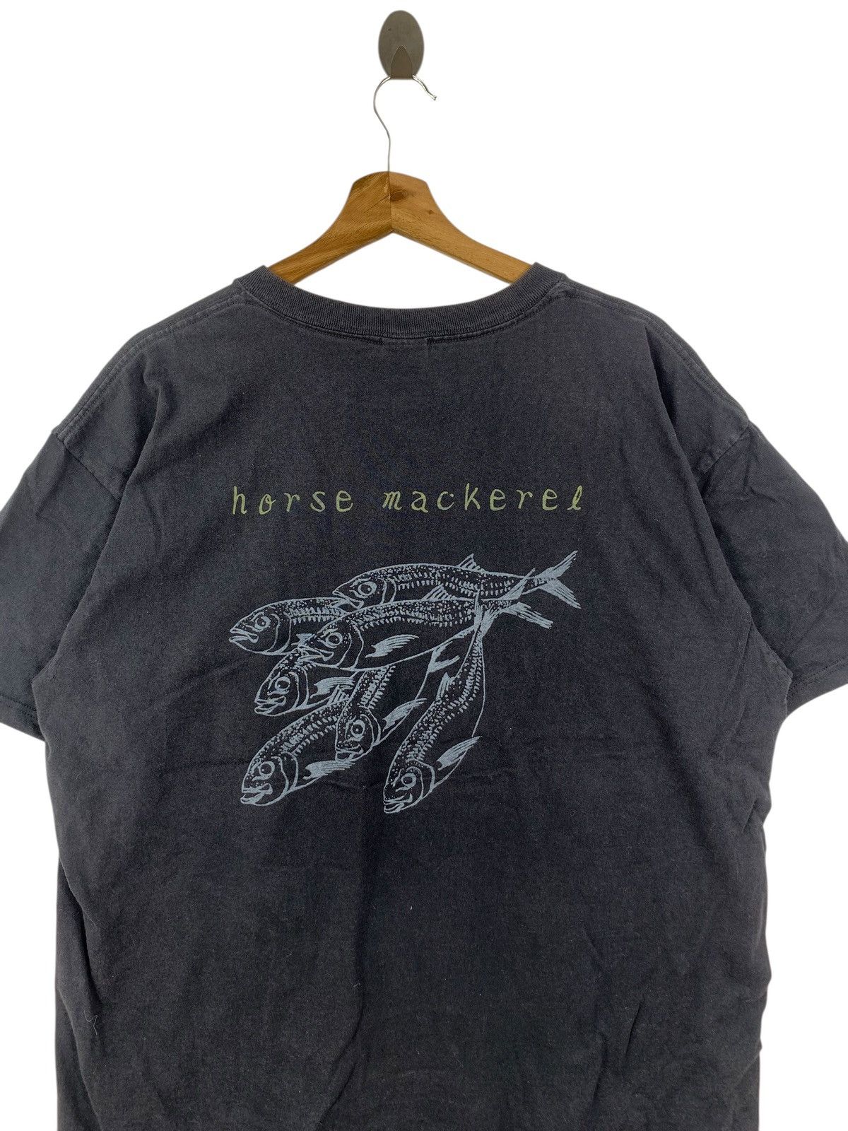 Vintage Vintage HORSE MACKEREL FILLET FISH Illustration Tee Shirt Size US XL / EU 56 / 4 - 8 Thumbnail