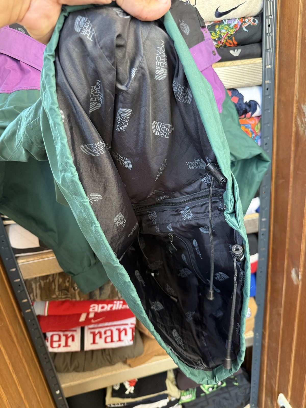 The North Face The North Face vintage Purple jacket TNF Gore-Tex Mountain Size US L / EU 52-54 / 3 - 13 Thumbnail