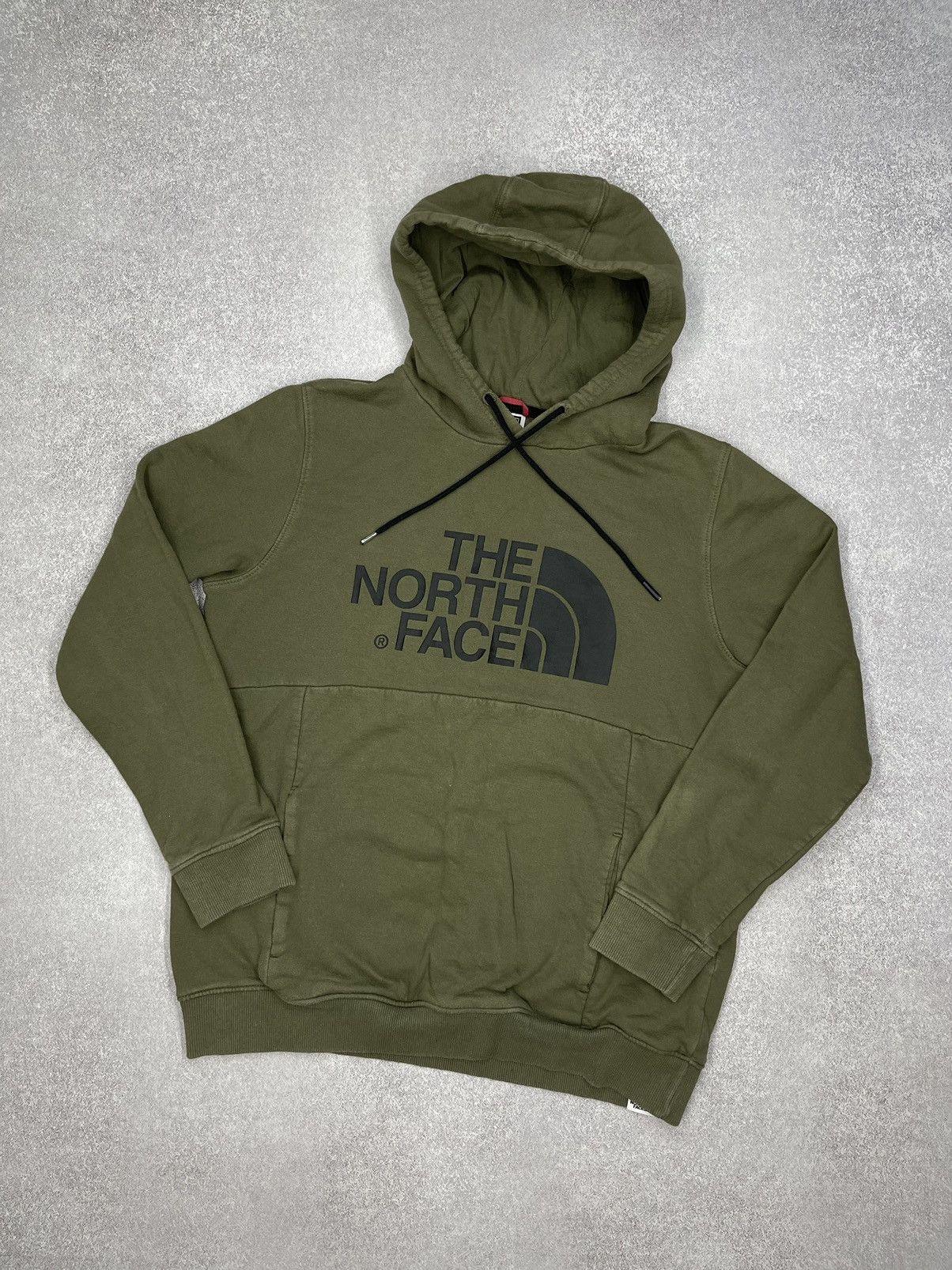 The North Face × Vintage Vintage Women The North Face Hoodie Big Logo Y2K Outdoor Size M / US 6-8 / IT 42-44 - 1 Thumbnail