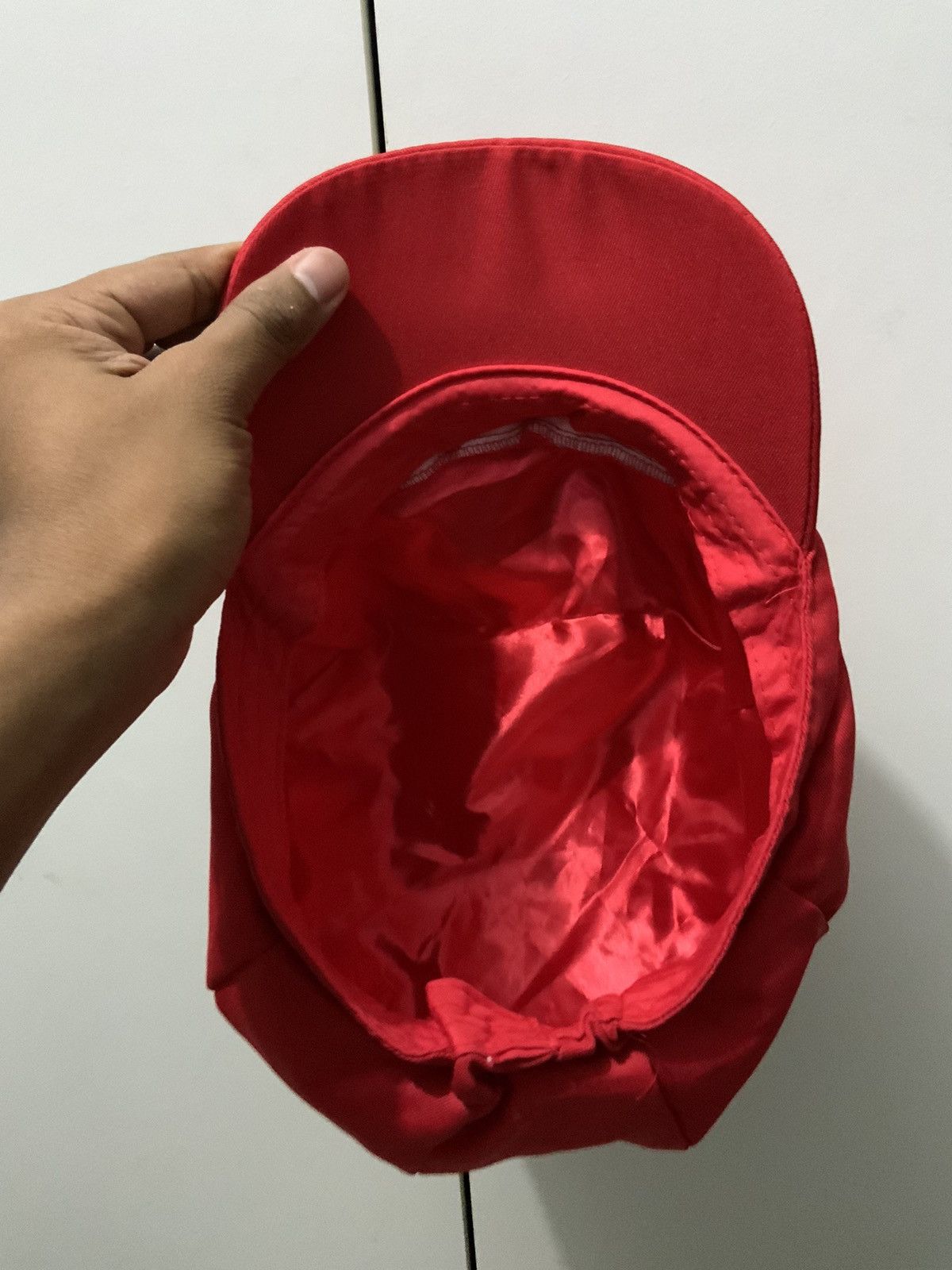 If Six Was Nine Super Mario Newsboy Hat Size ONE SIZE - 6 Thumbnail