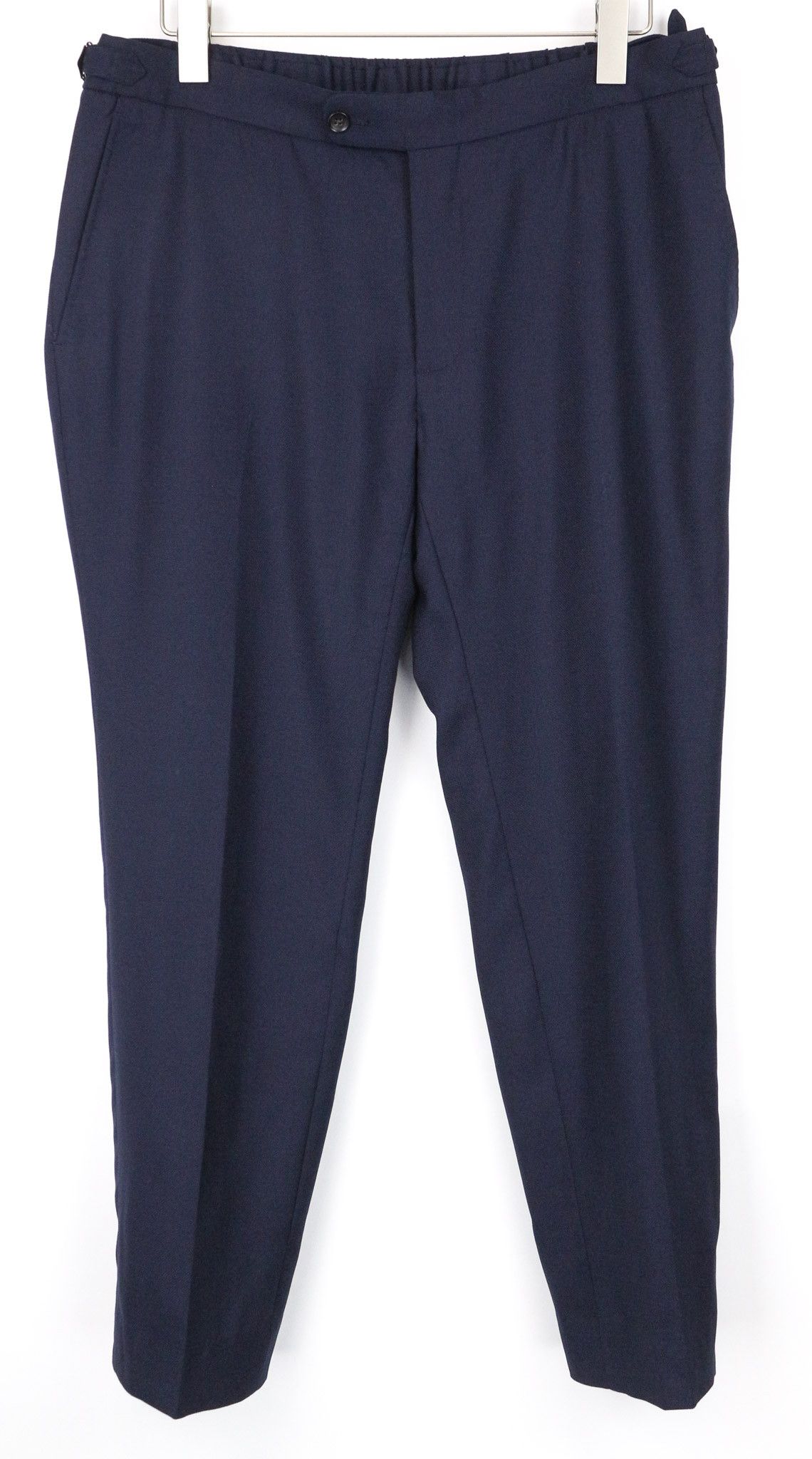Suitsupply HAVANA UK44S Blue Wool Stretch Slim Suit 74709 Size 44S - 3 Thumbnail