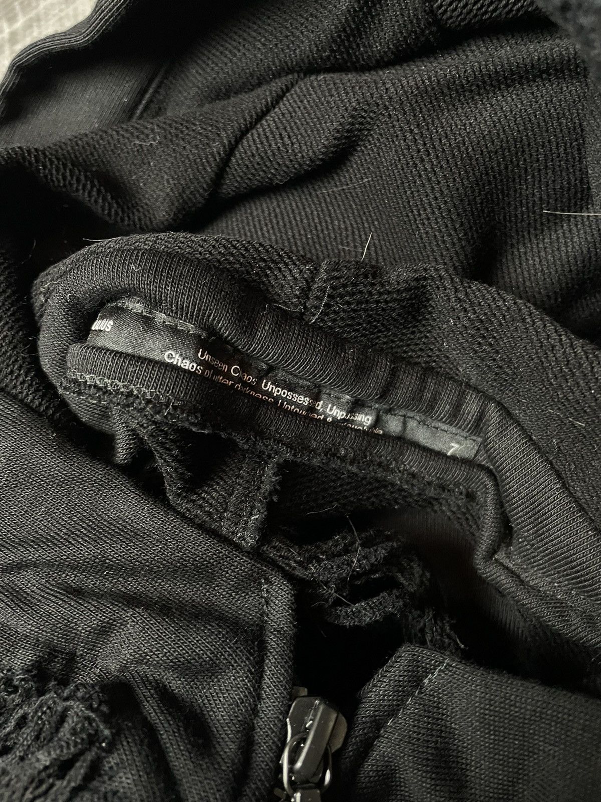 Julius Julius Torn Blaze Hoodie Size US L / EU 52-54 / 3 - 16 Thumbnail