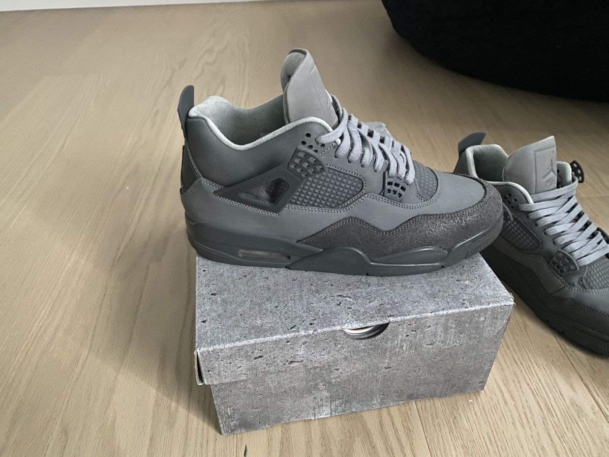 Jordan Brand Jordan 4, wet cement Size US 11.5 / EU 44-45 - 2 Thumbnail