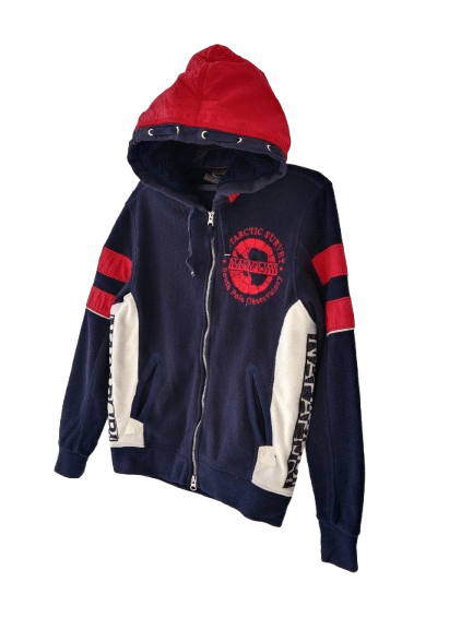 Napapijri NAPAJIRI GEOGRAPHIC Hoodies Jacket Casual Brand Size US S / EU 44-46 / 1 - 5 Thumbnail